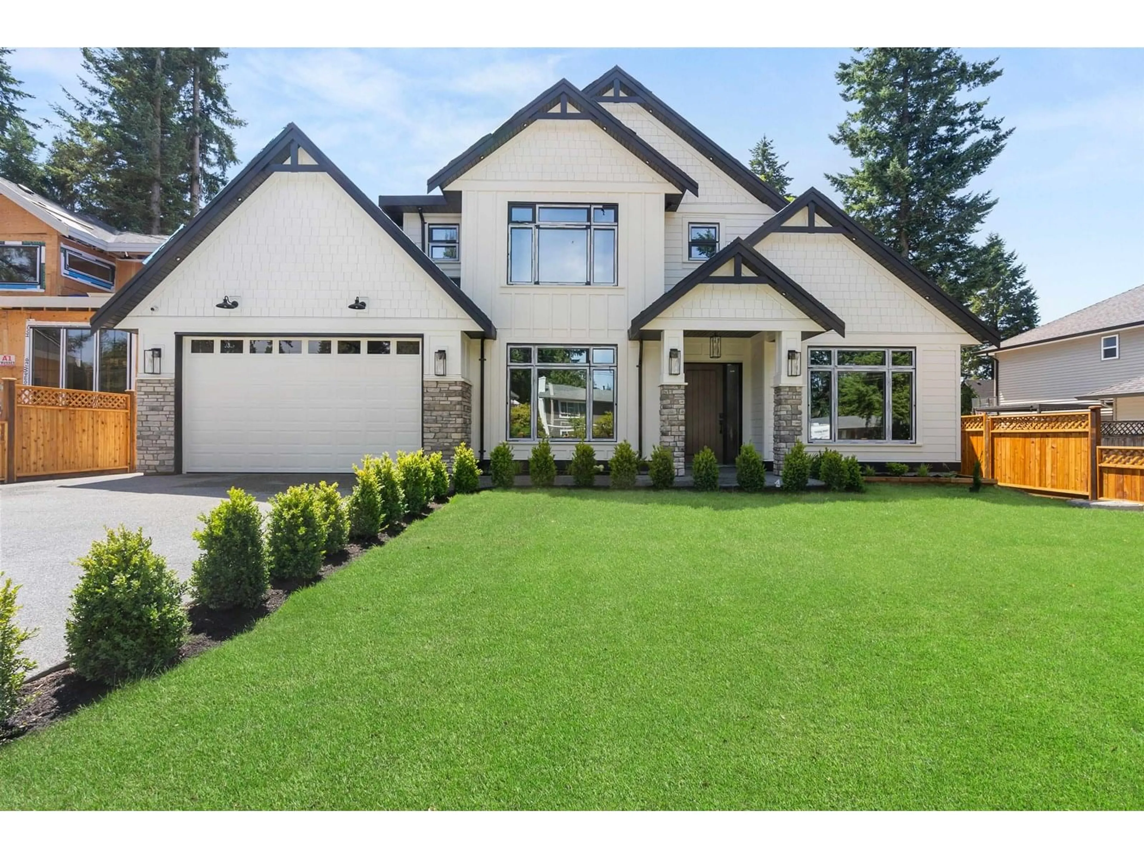 Home with brick exterior material, street for 20334 42, Langley British Columbia V3A3A7