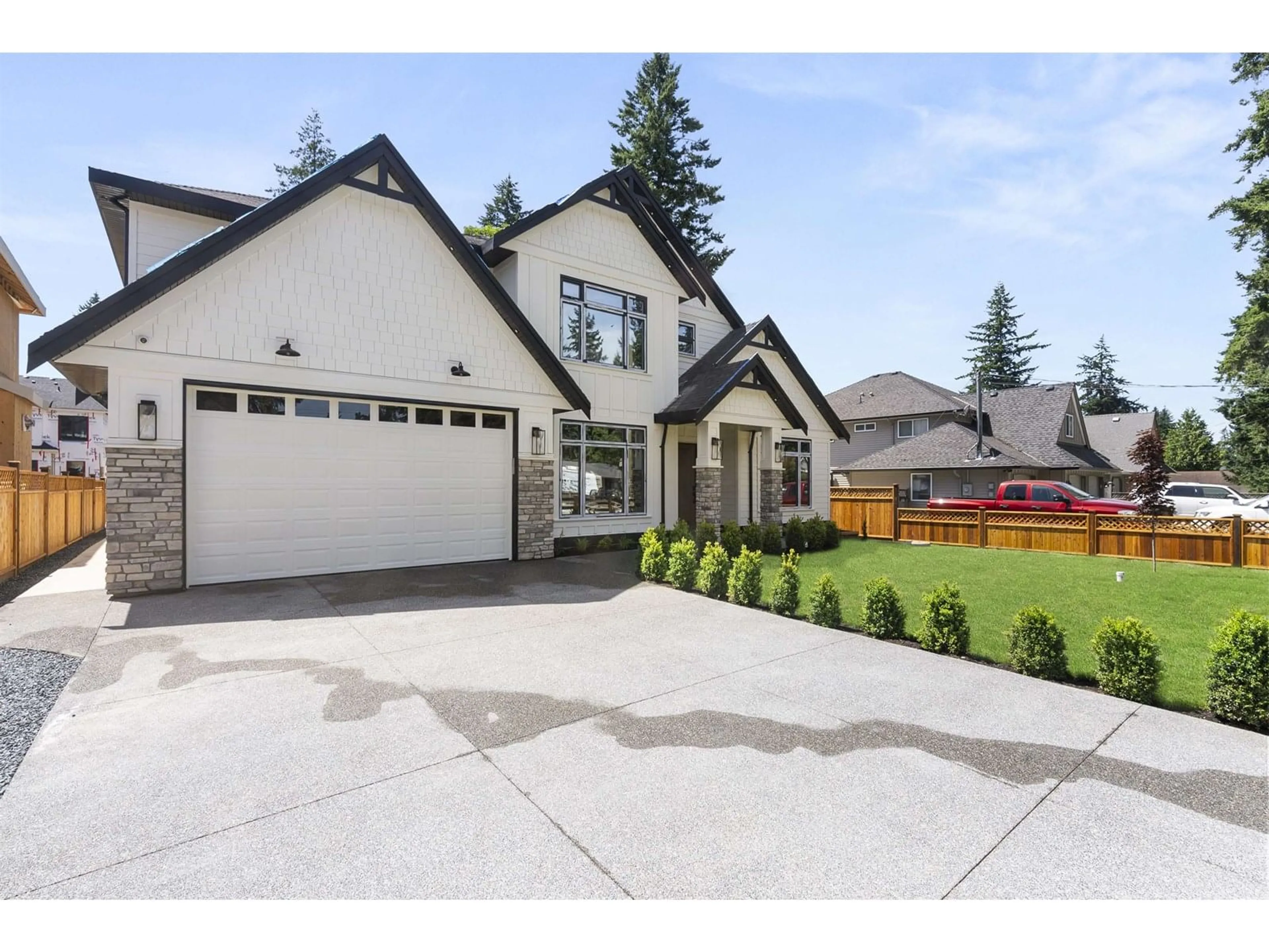 Home with vinyl exterior material, street for 20334 42, Langley British Columbia V3A3A7