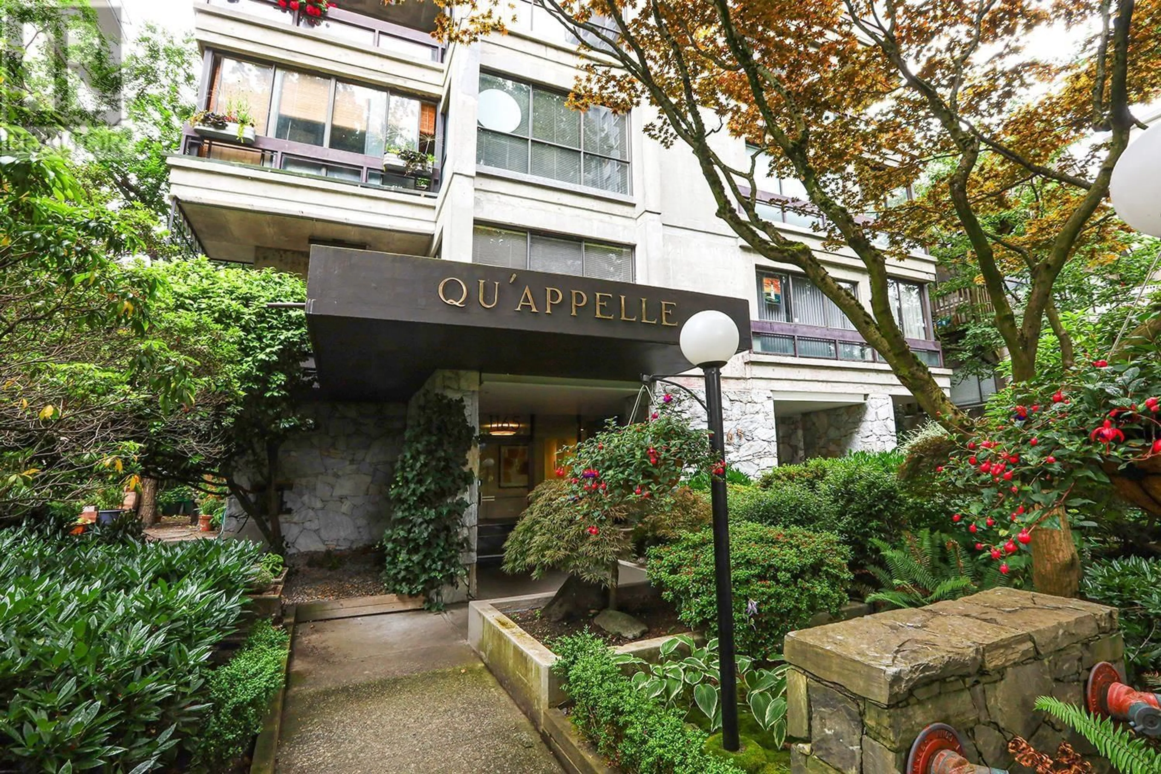 Unknown for 202 - 1165 BURNABY STREET, Vancouver British Columbia V6E1P3