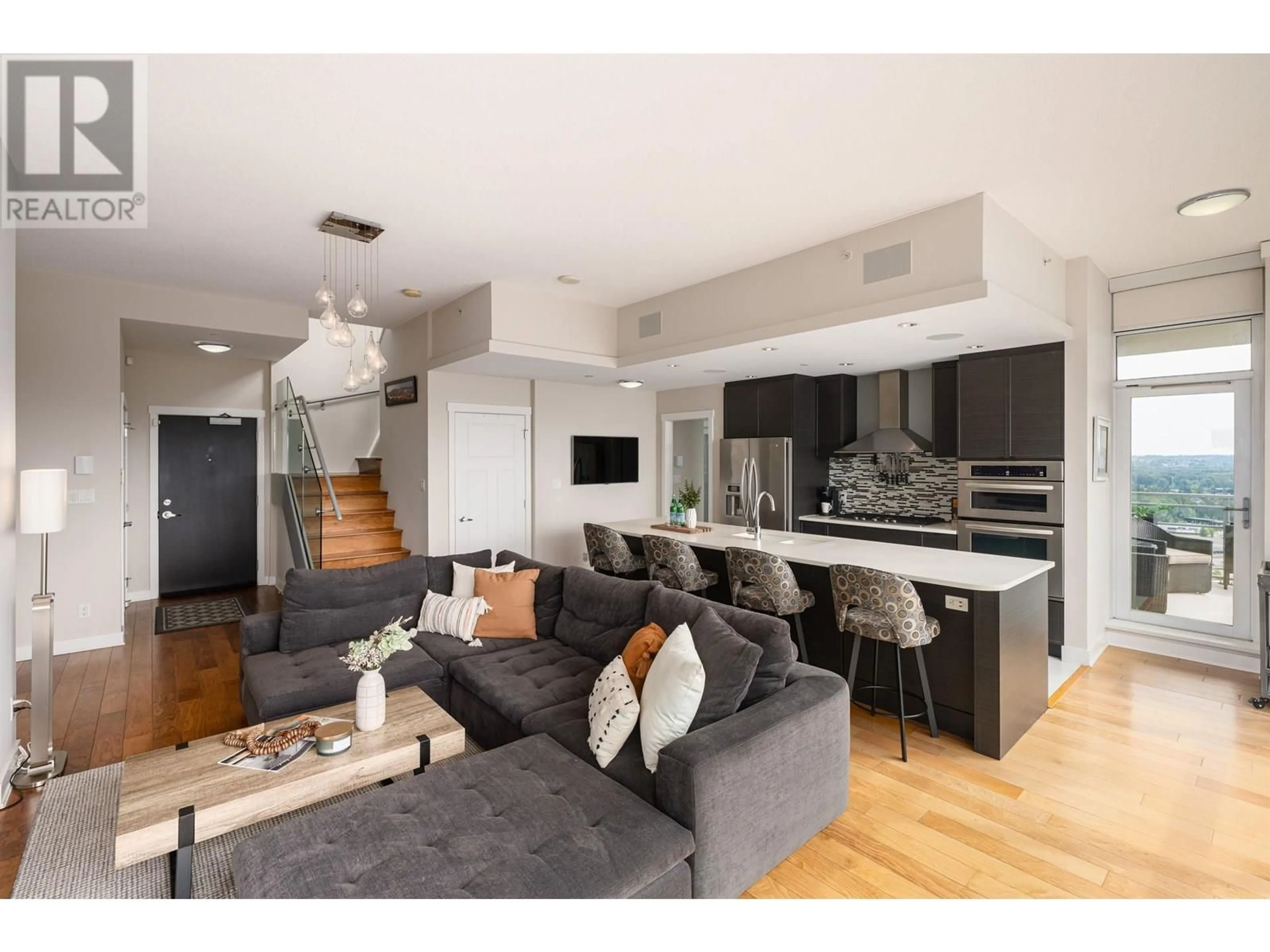 Open concept kitchen, unknown for 3401 - 2968 GLEN DRIVE, Coquitlam British Columbia V3B0C4