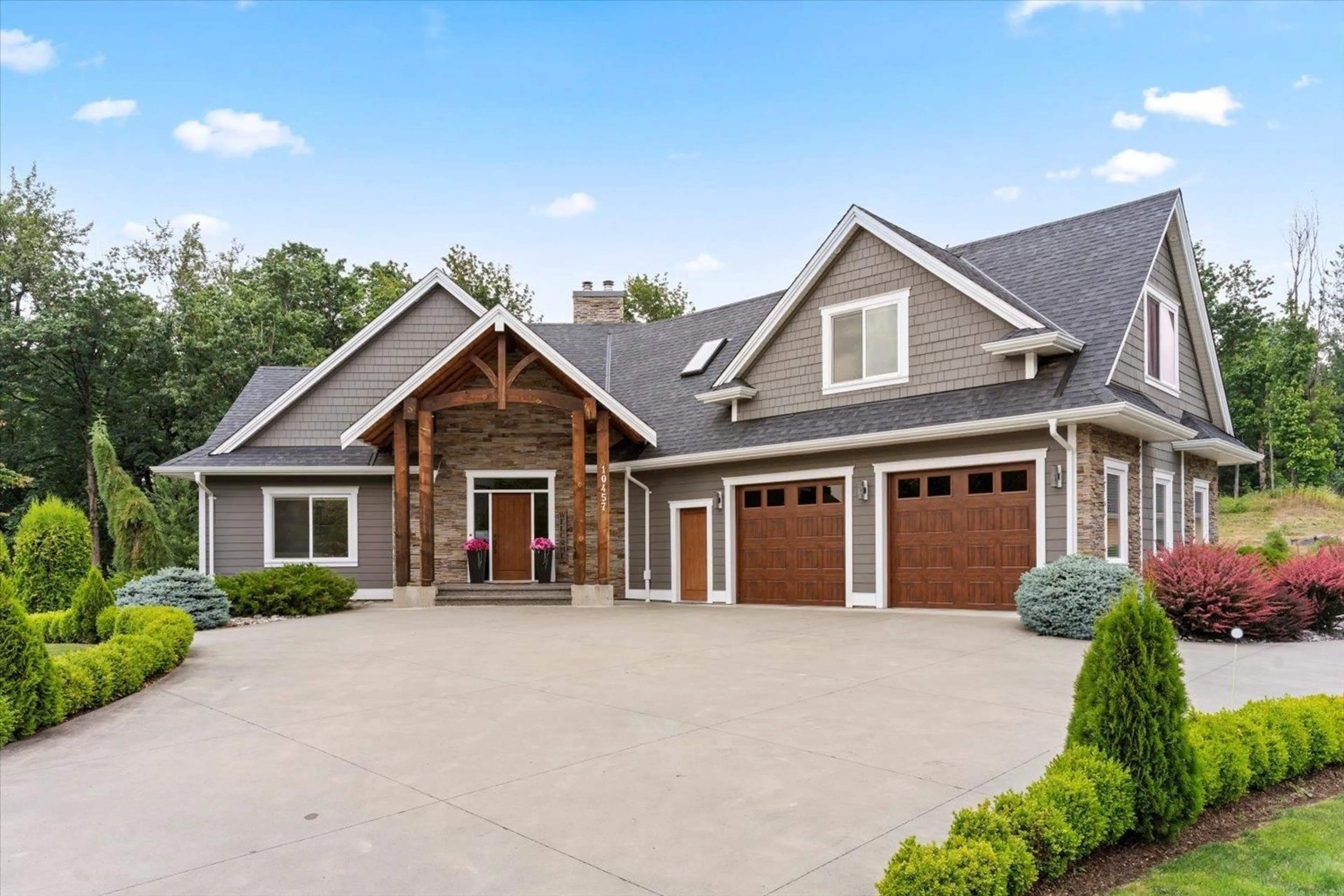 Home with brick exterior material, unknown for 10457 WOODROSE PLACE, Rosedale British Columbia V0X1X1