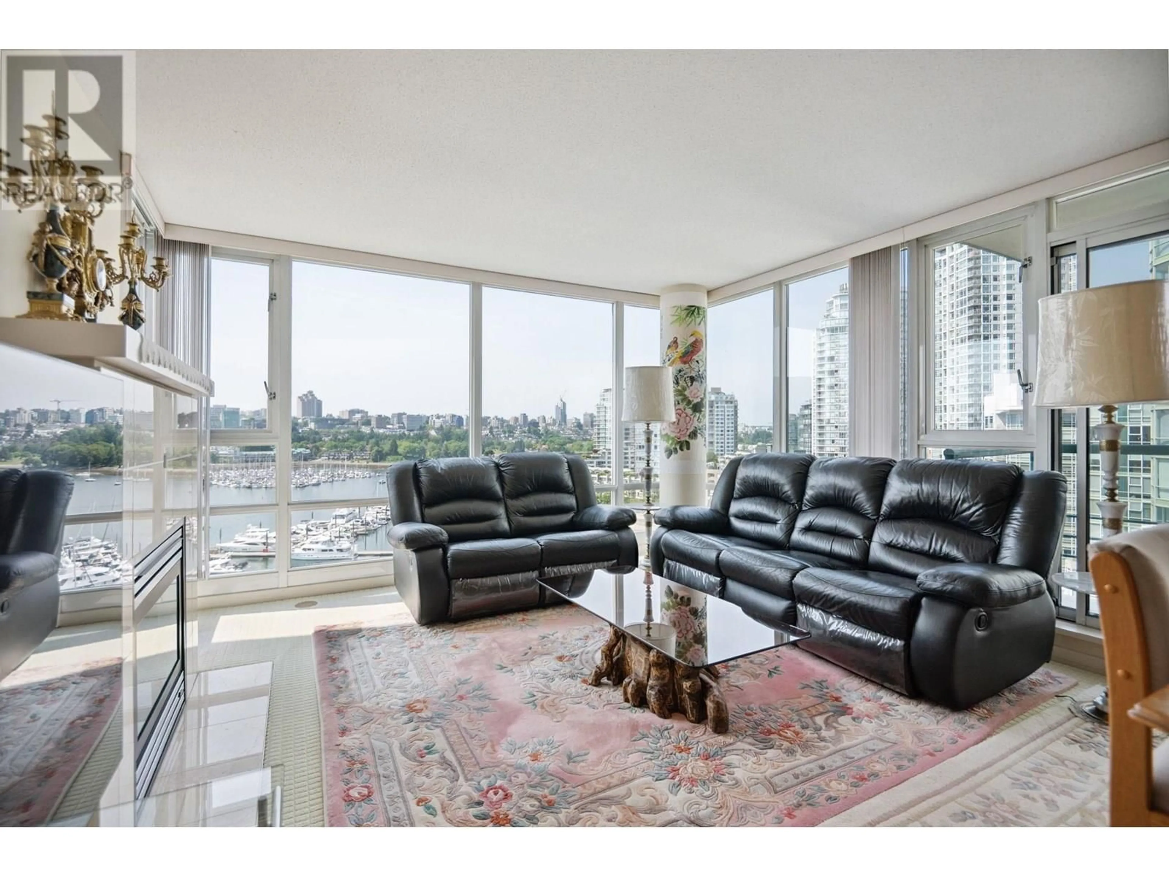 Living room with furniture, unknown for 1603 - 1067 MARINASIDE CRESCENT, Vancouver British Columbia V6Z3A4