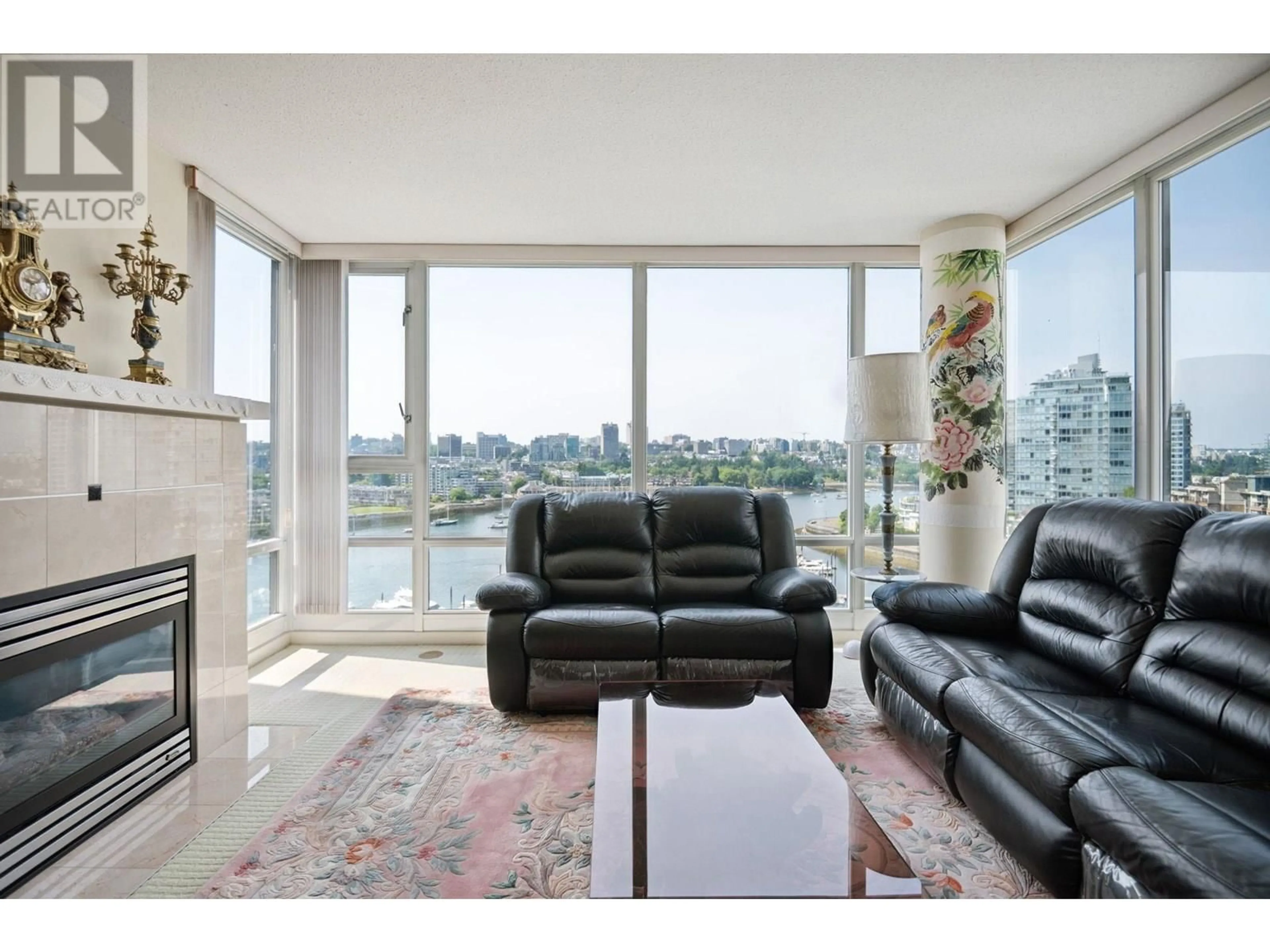 Living room with furniture, unknown for 1603 - 1067 MARINASIDE CRESCENT, Vancouver British Columbia V6Z3A4