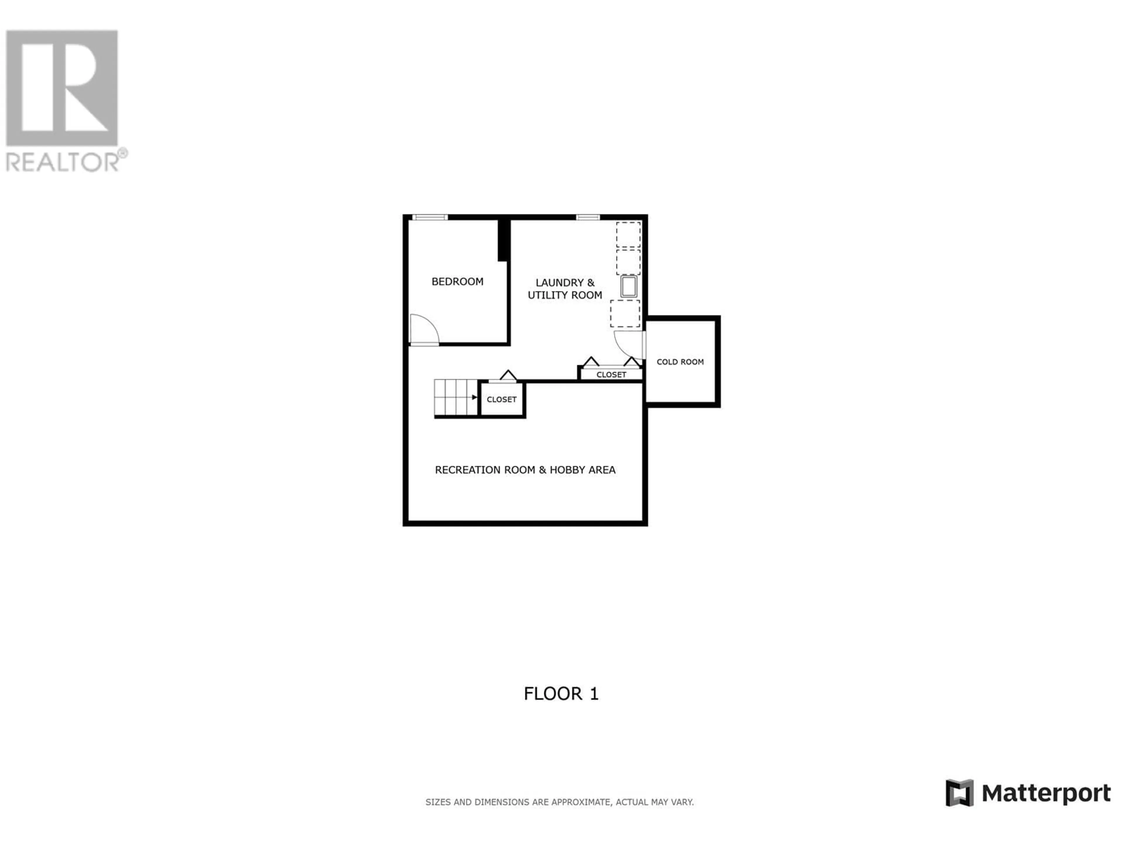 Floor plan for 1745 NORWOOD STREET, Prince George British Columbia V2L1X7
