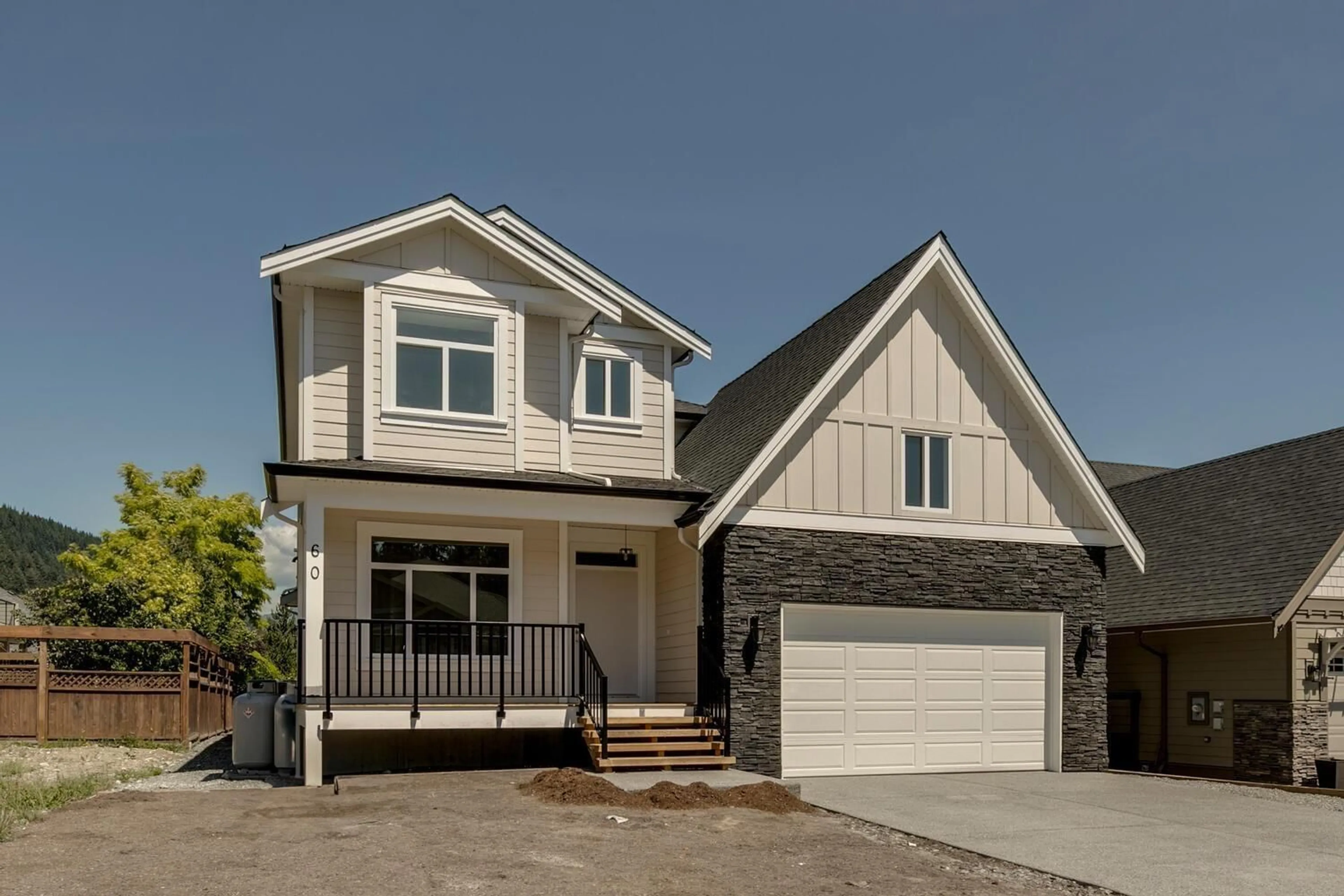Home with vinyl exterior material, street for 60 - 14550 MORRIS VALLEY, Mission British Columbia V0M1A1