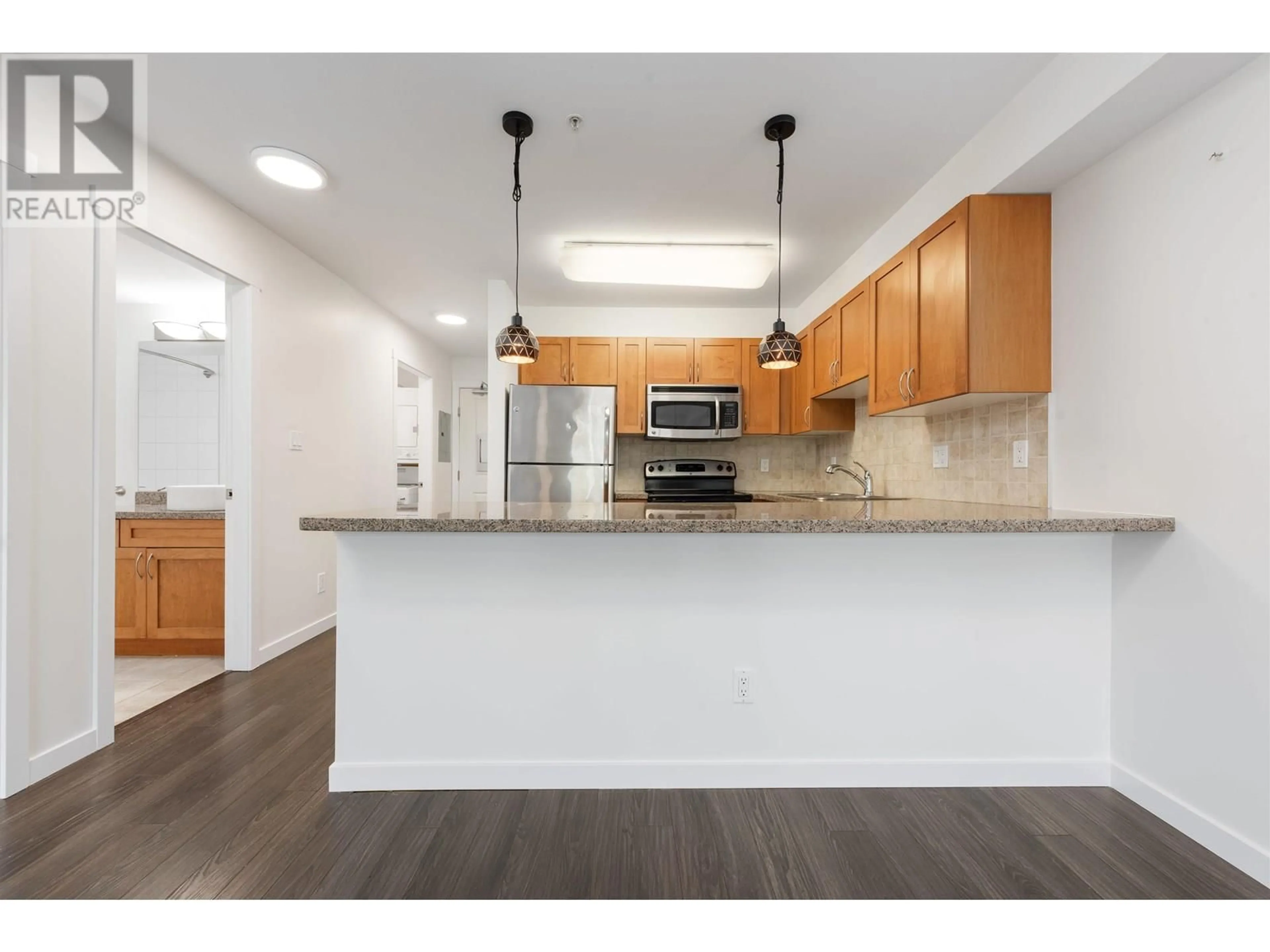 Open concept kitchen, unknown for 303 - 2373 ATKINS AVENUE, Port Coquitlam British Columbia V3C1Y7