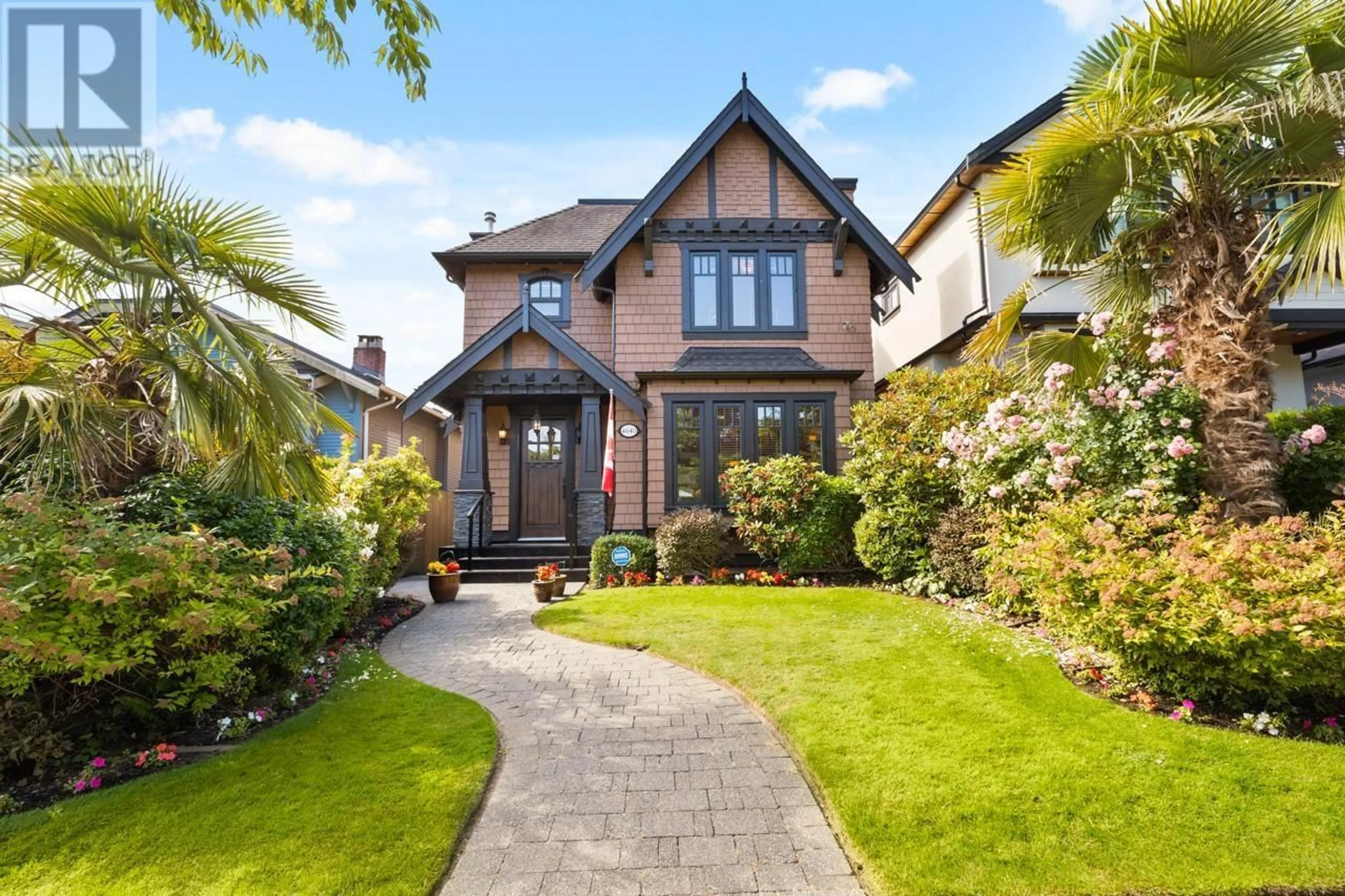 Home with brick exterior material, street for 4640 7TH AVENUE, Vancouver British Columbia V6R1X5