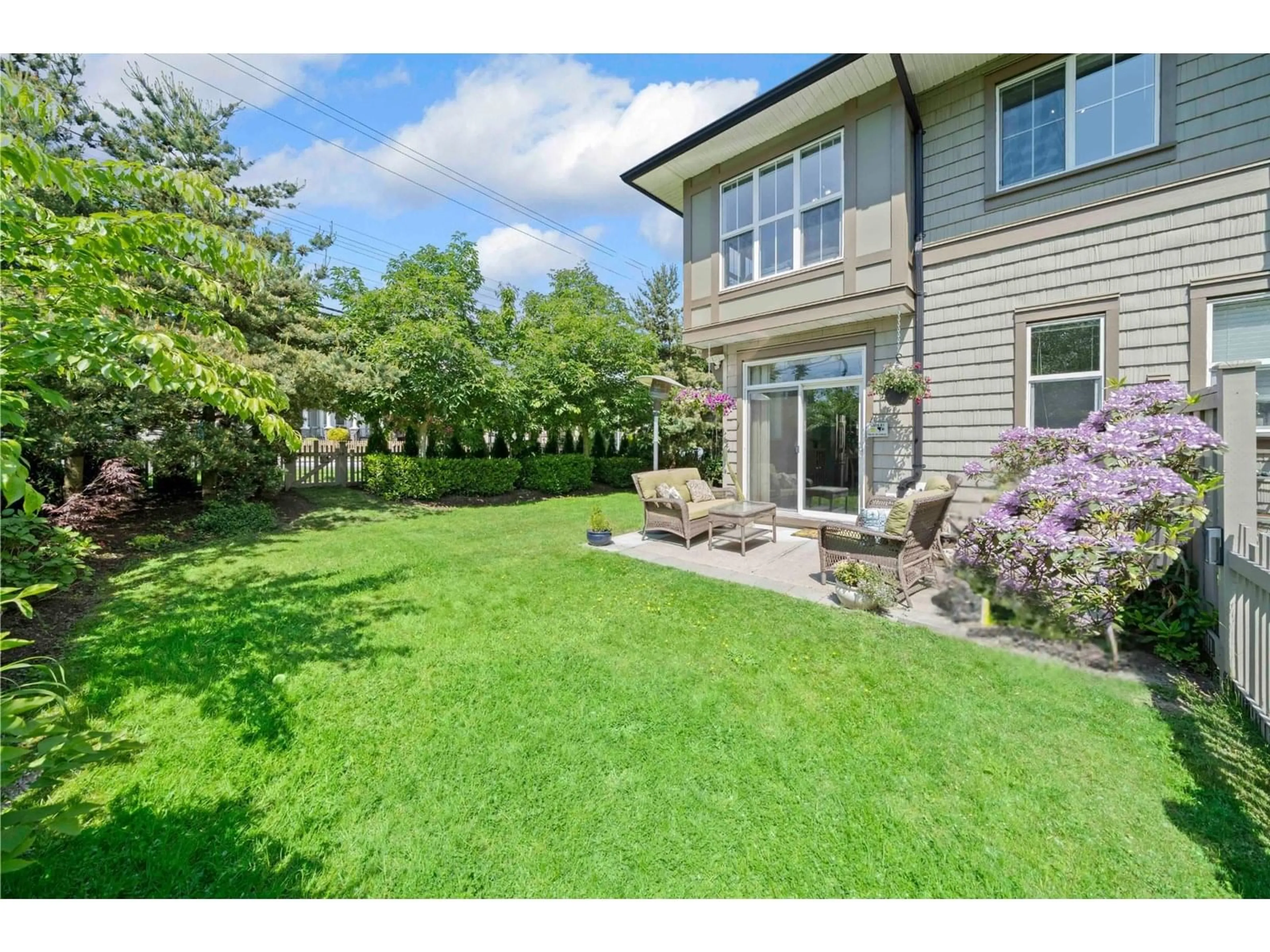 A pic from outside/outdoor area/front of a property/back of a property/a pic from drone, unknown for 83 - 14838 61, Surrey British Columbia V3S2P3
