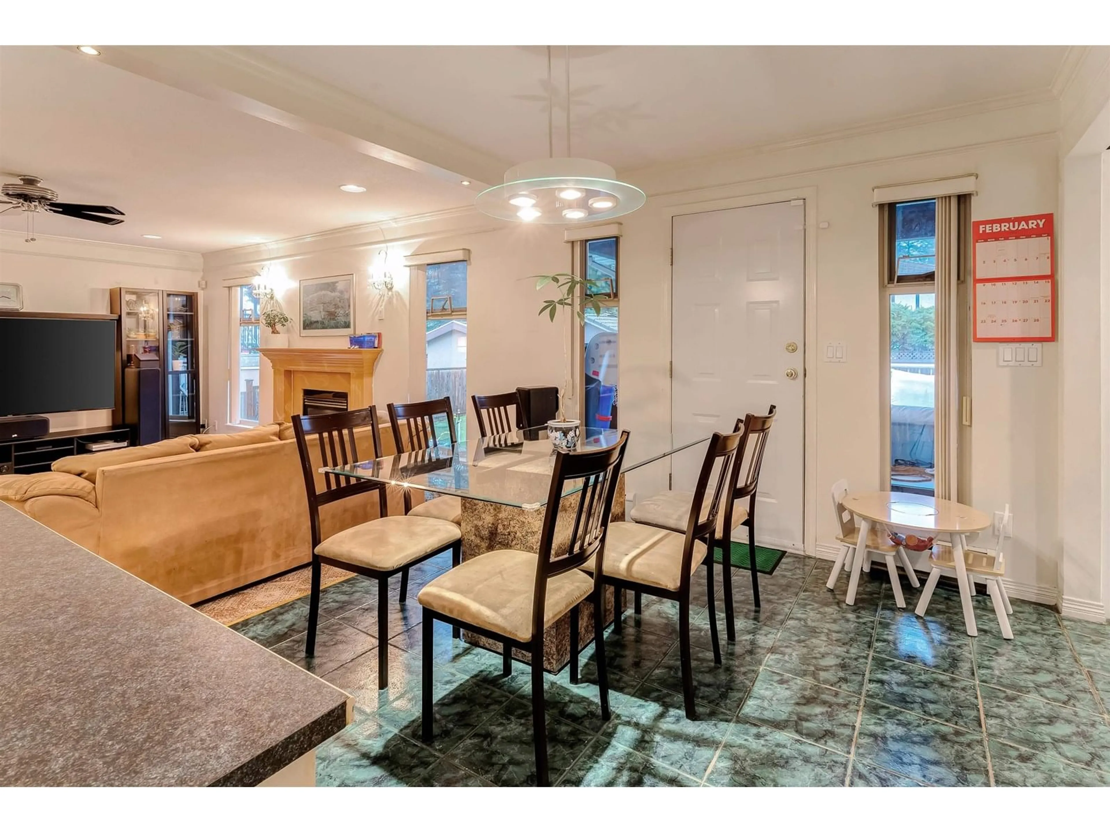 Dining room, unknown for 9860 123, Surrey British Columbia V3V4P1