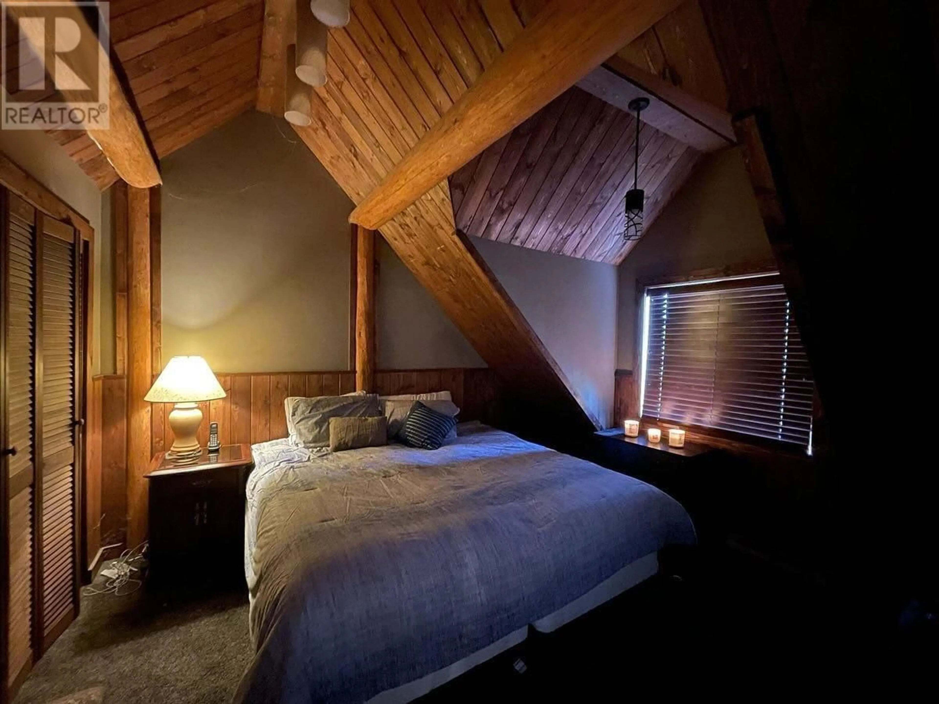 Bedroom with bed, wood/laminate floor for 3101 SOLOMON WAY, Terrace British Columbia V8G0G5