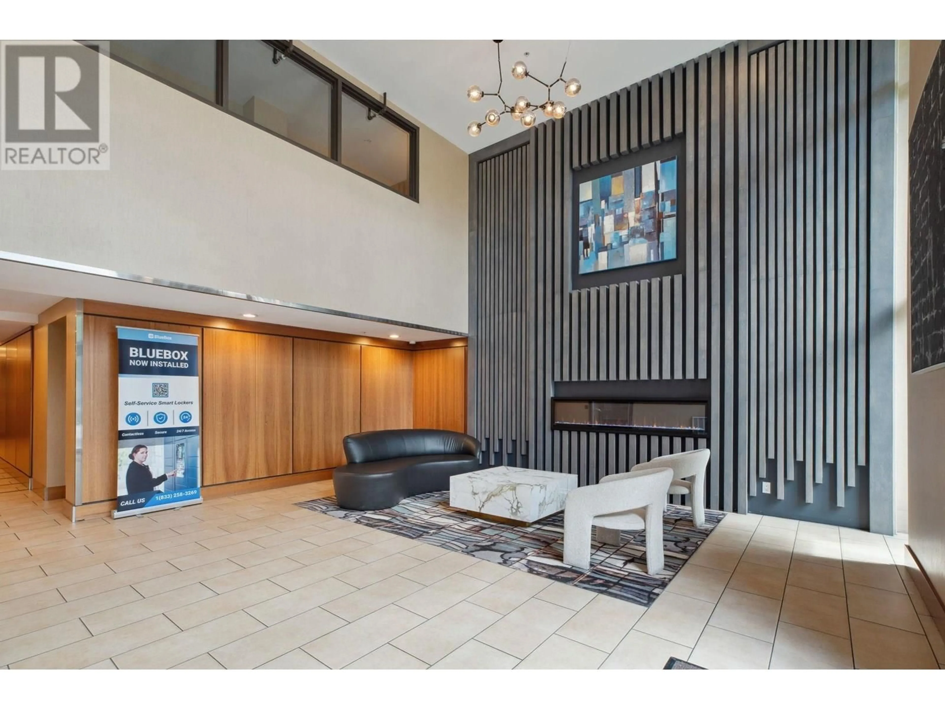 Lobby for 1402 - 5611 GORING STREET, Burnaby British Columbia V5B0A3