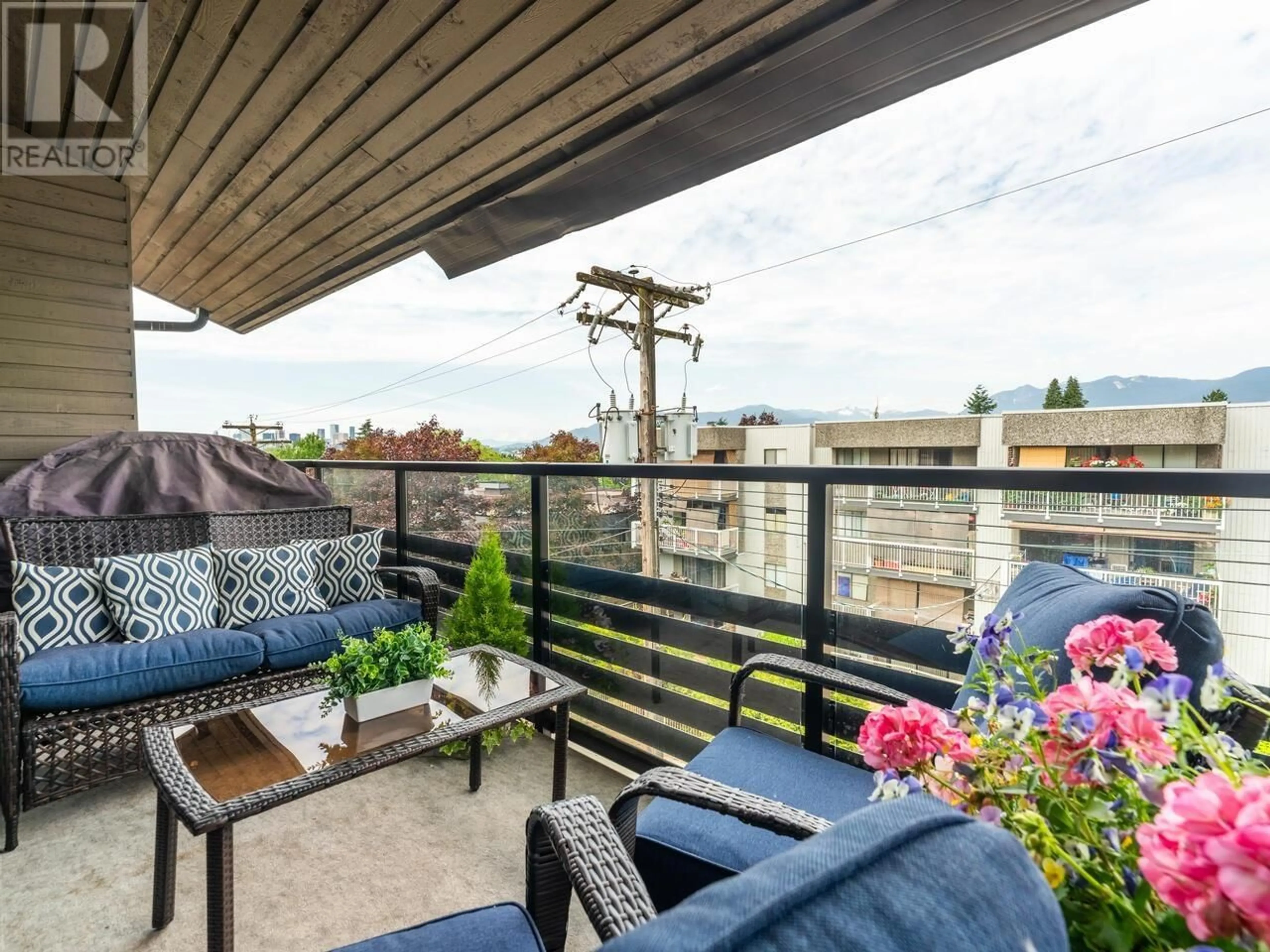 Patio, unknown for 408 - 1549 KITCHENER STREET, Vancouver British Columbia V5L2V8