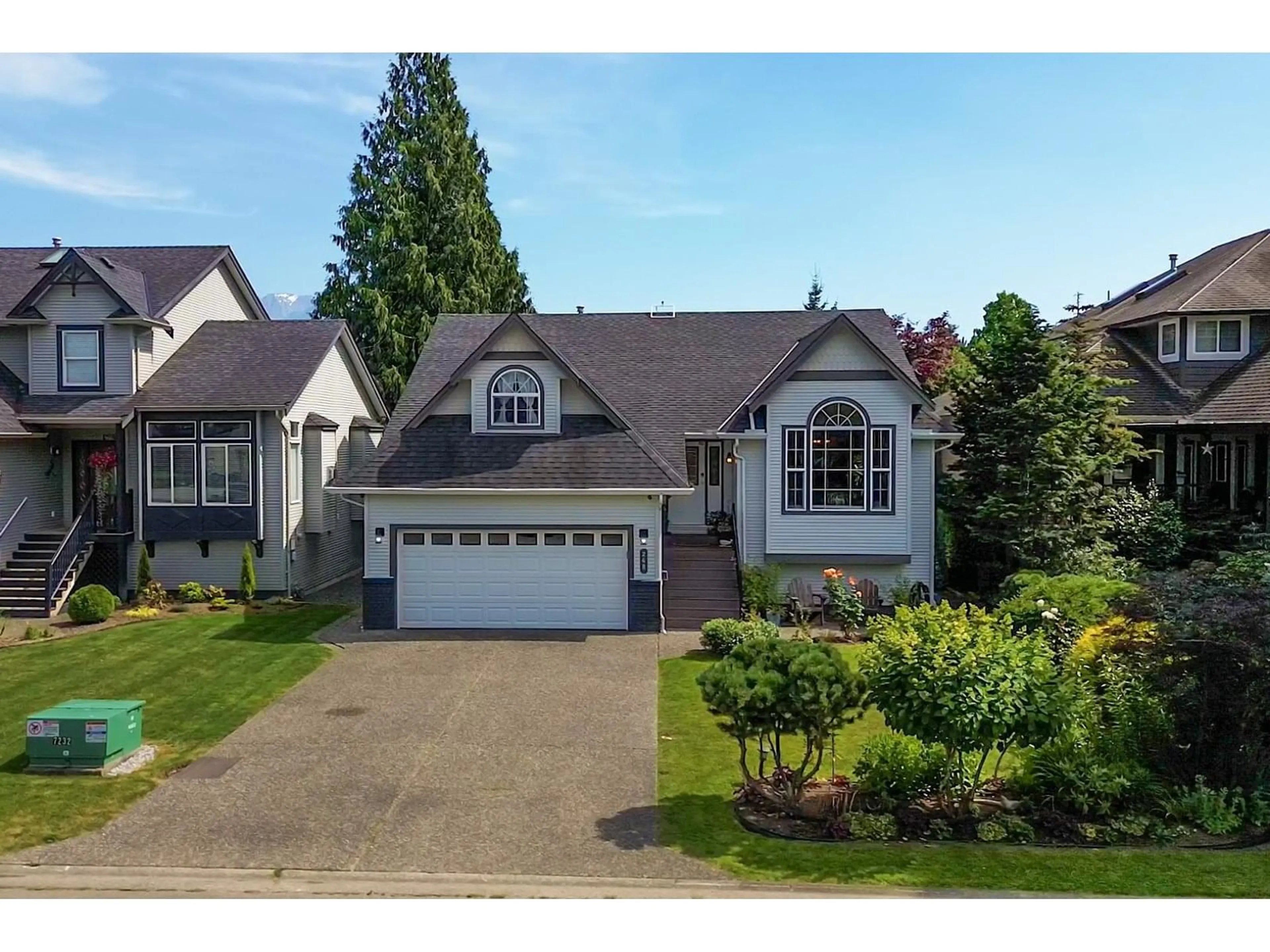 Home with vinyl exterior material, street for 248 MIAMI RIVER DRIVE, Harrison Hot Springs British Columbia V0M1K0