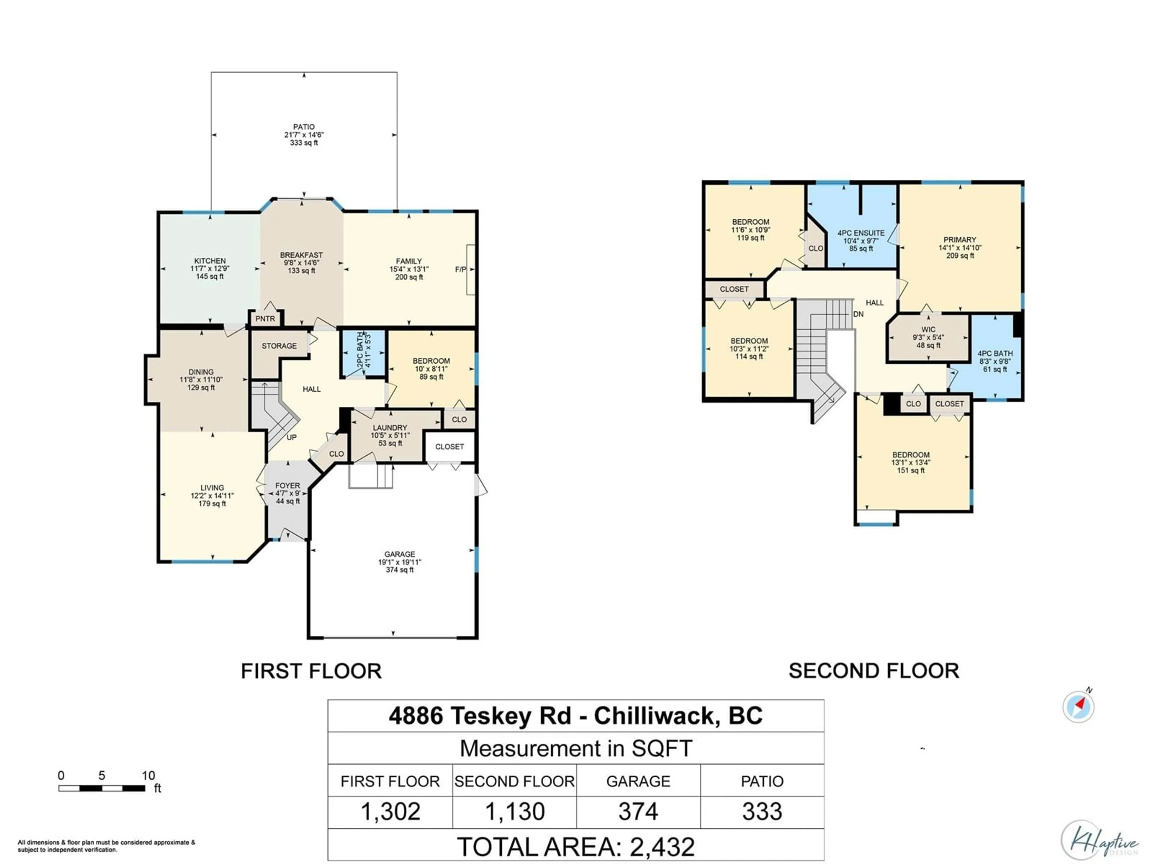Floor plan for 4886 TESKEY ROAD, Chilliwack British Columbia V2R5T7
