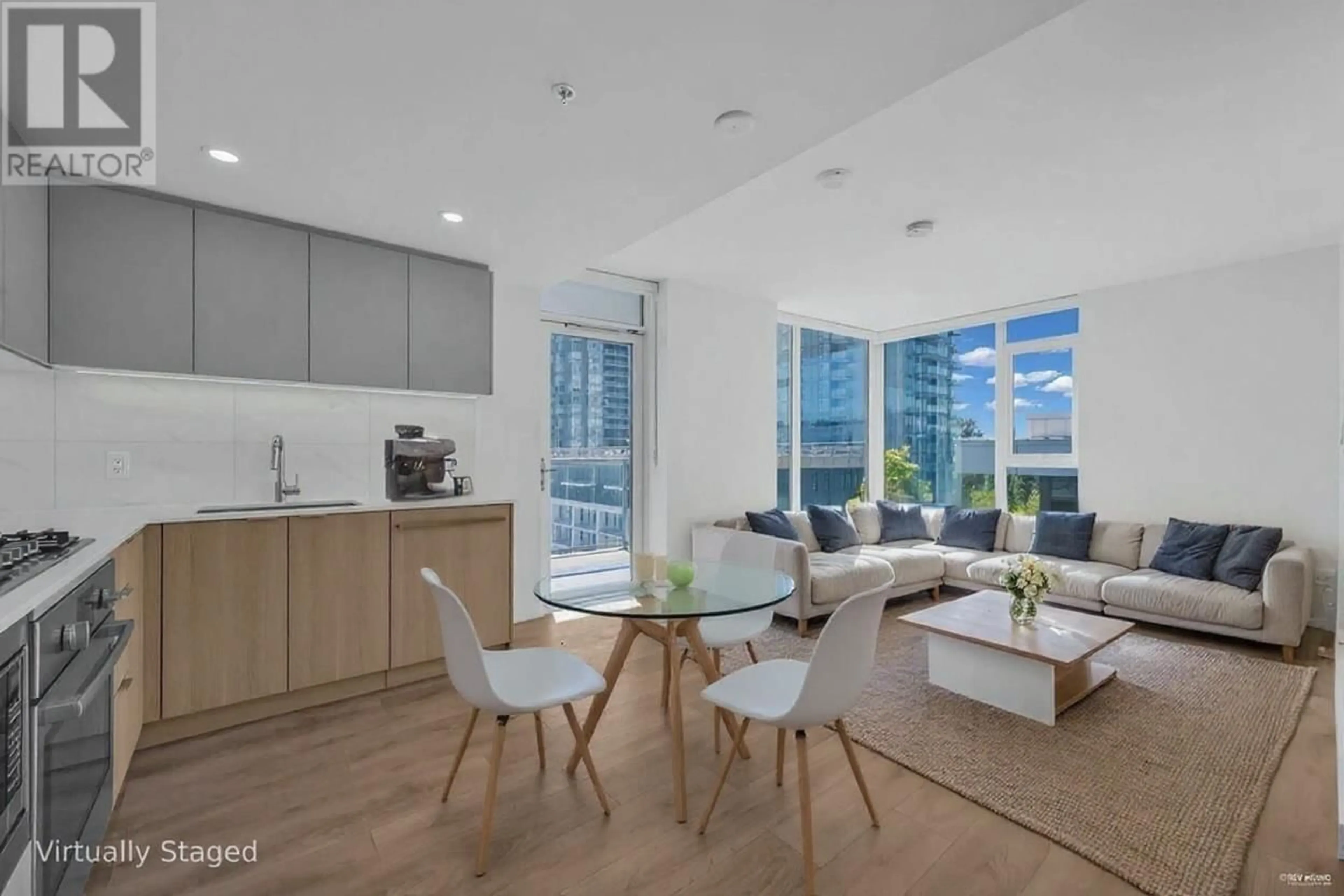 Open concept kitchen, unknown for 704 - 318 ALDERSON AVENUE, Coquitlam British Columbia V3K0J1