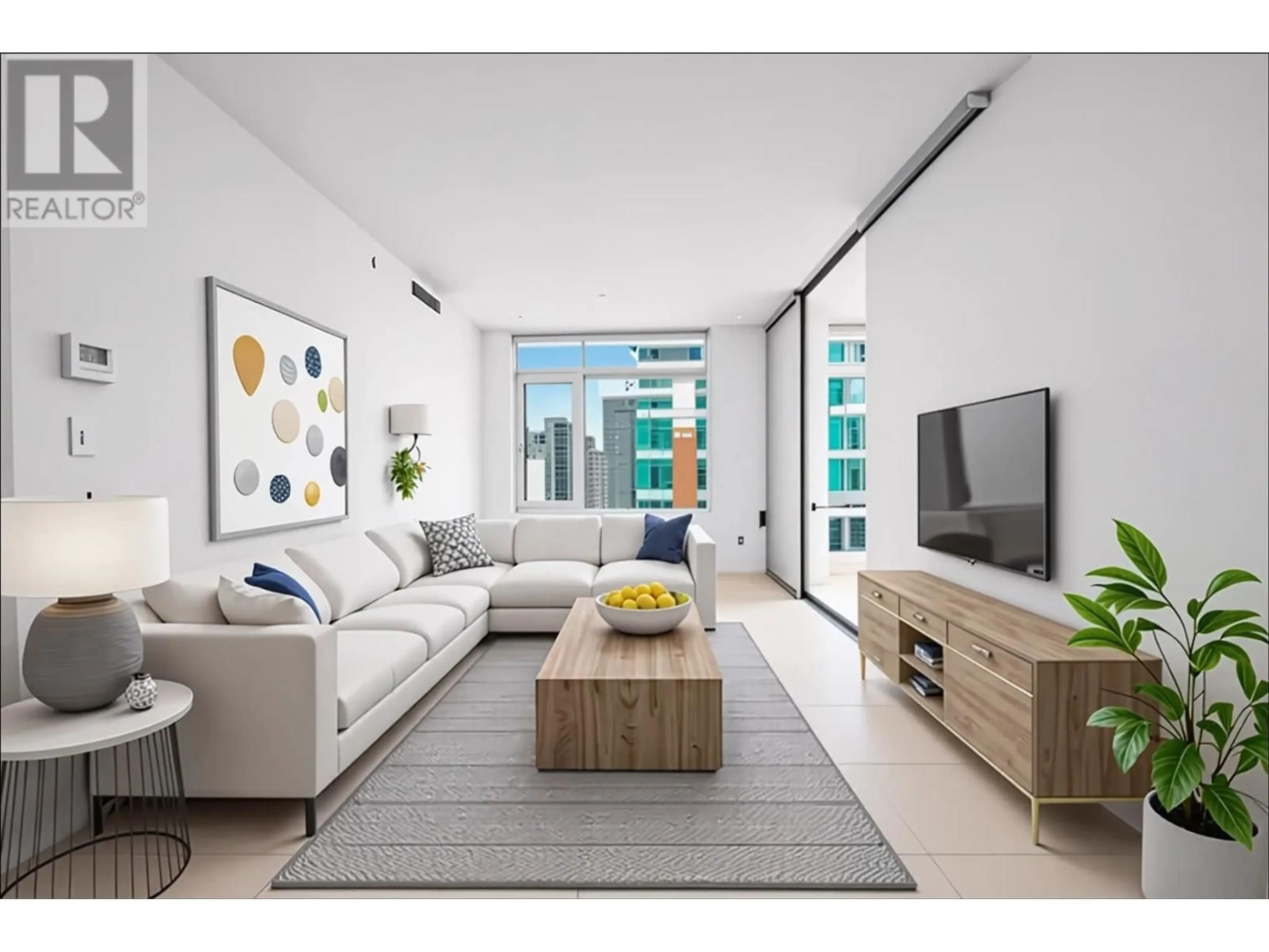 Living room with furniture, unknown for 1707 - 1028 BARCLAY STREET, Vancouver British Columbia V6E0B1
