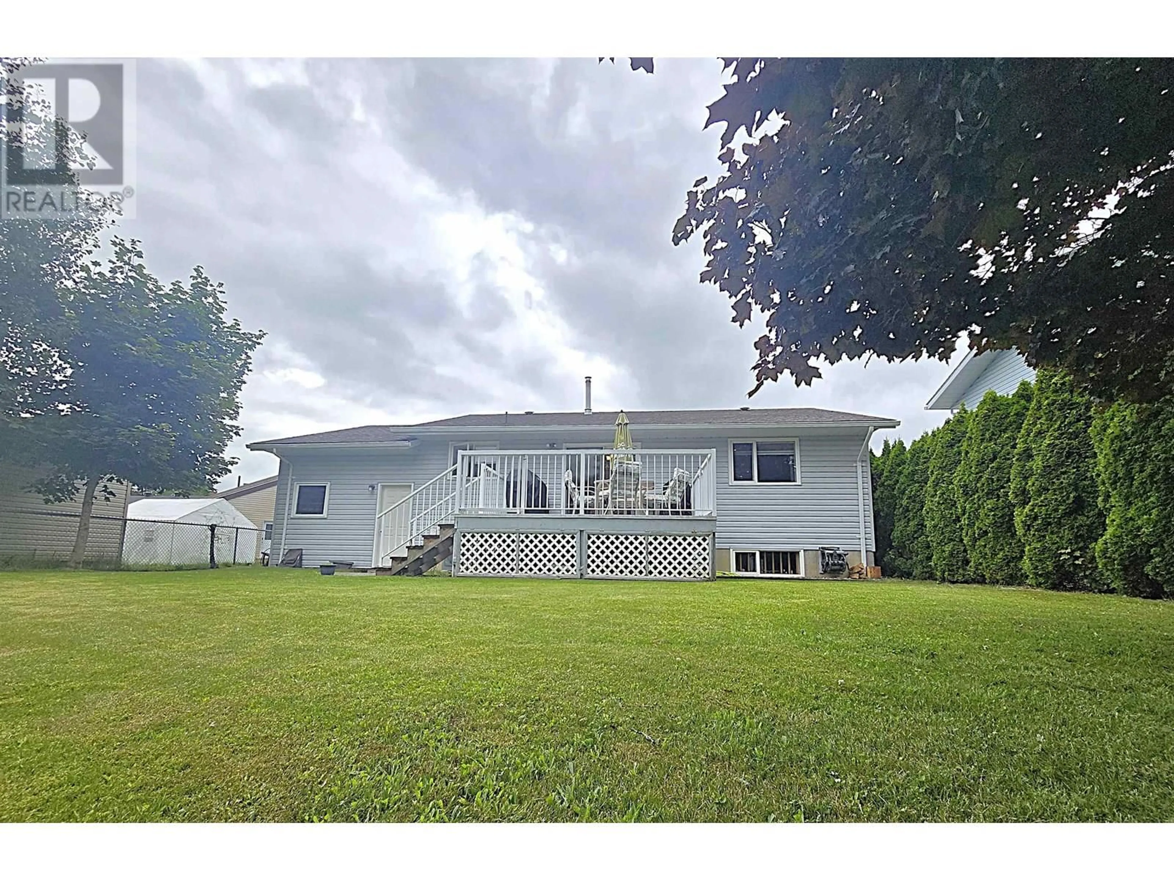 A pic from outside/outdoor area/front of a property/back of a property/a pic from drone, unknown for 5228 MOUNTAIN VISTA DRIVE, Terrace British Columbia V8G4X5