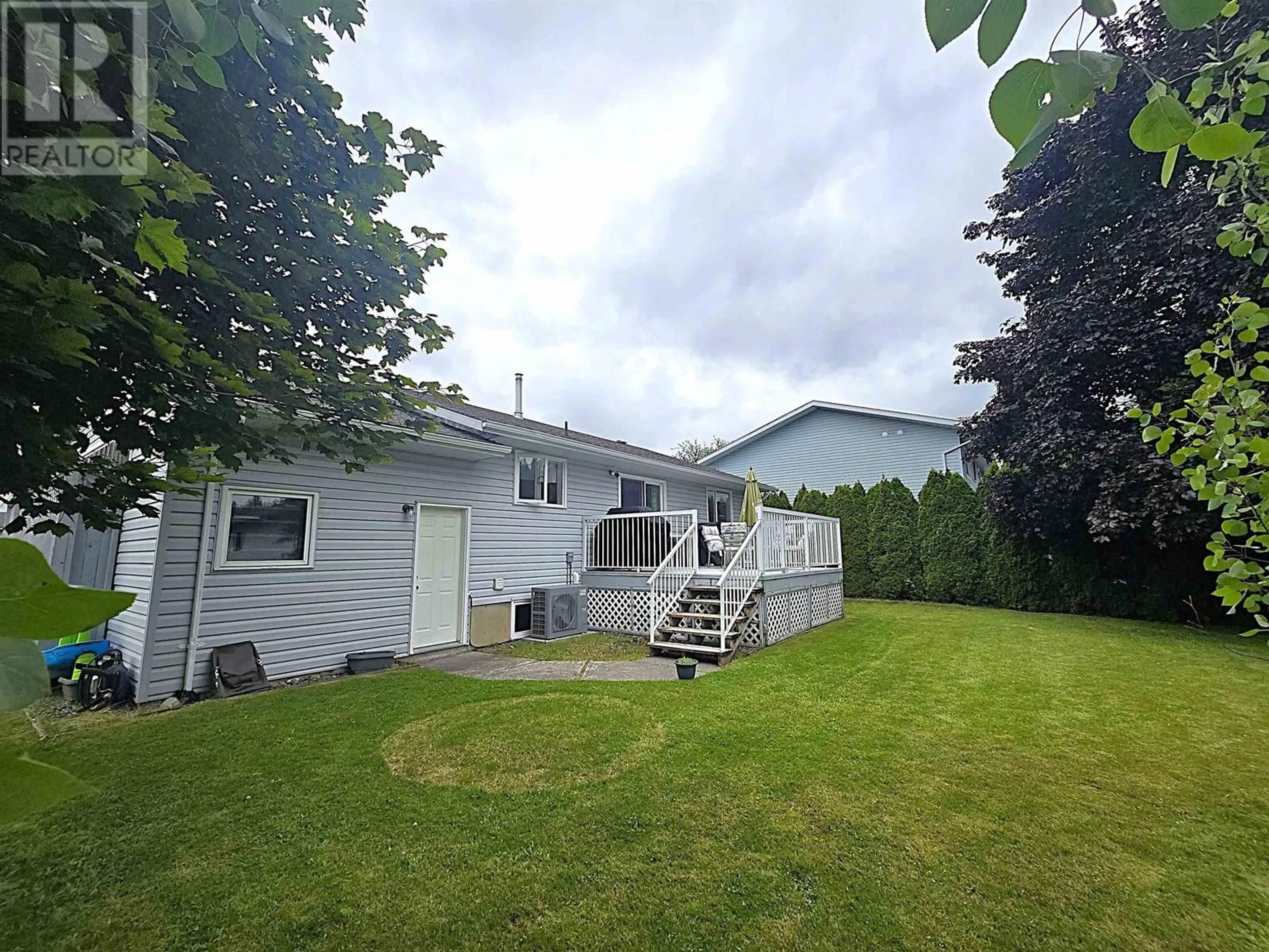A pic from outside/outdoor area/front of a property/back of a property/a pic from drone, unknown for 5228 MOUNTAIN VISTA DRIVE, Terrace British Columbia V8G4X5