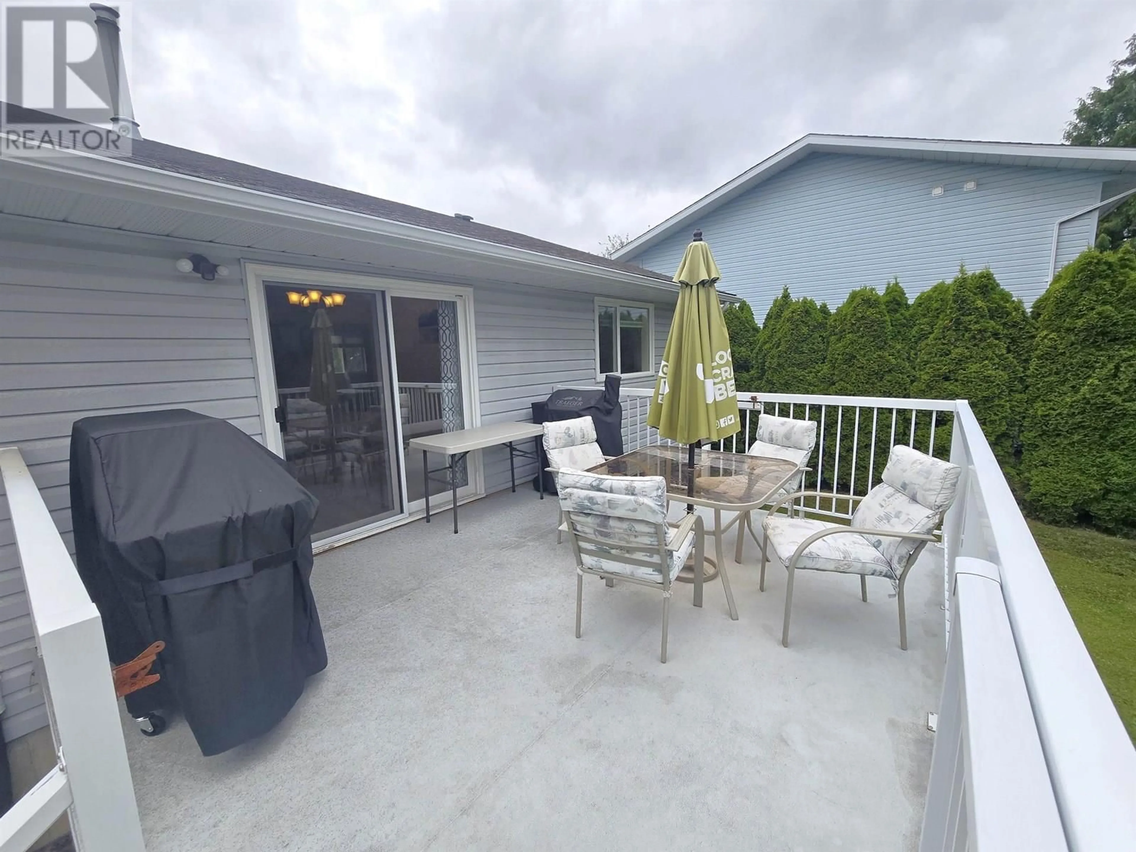 Patio, water/lake/river/ocean view for 5228 MOUNTAIN VISTA DRIVE, Terrace British Columbia V8G4X5