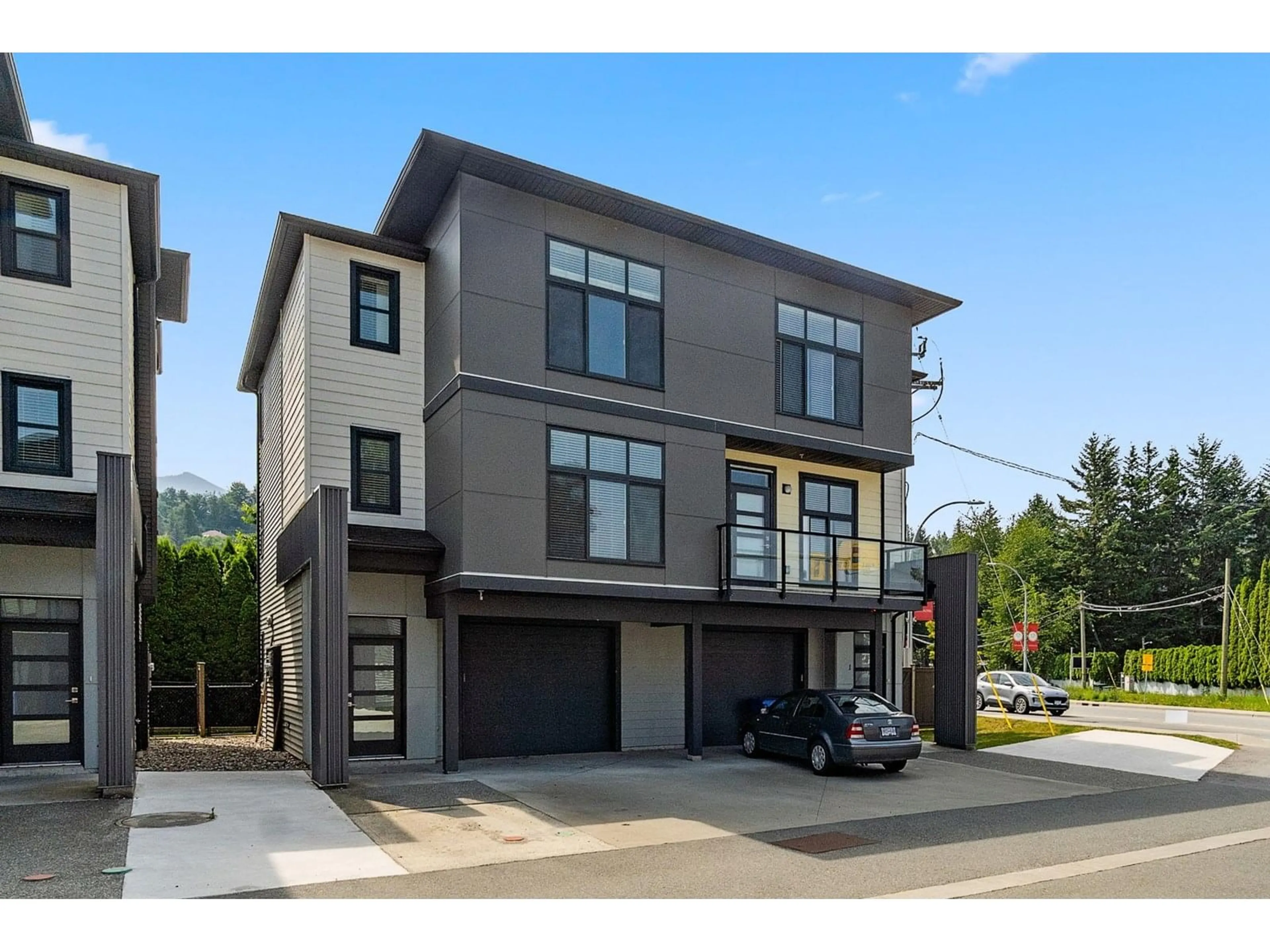 Home with brick exterior material, street for 2 - 6029 PROMONTORY ROAD, Chilliwack British Columbia V2R6B1