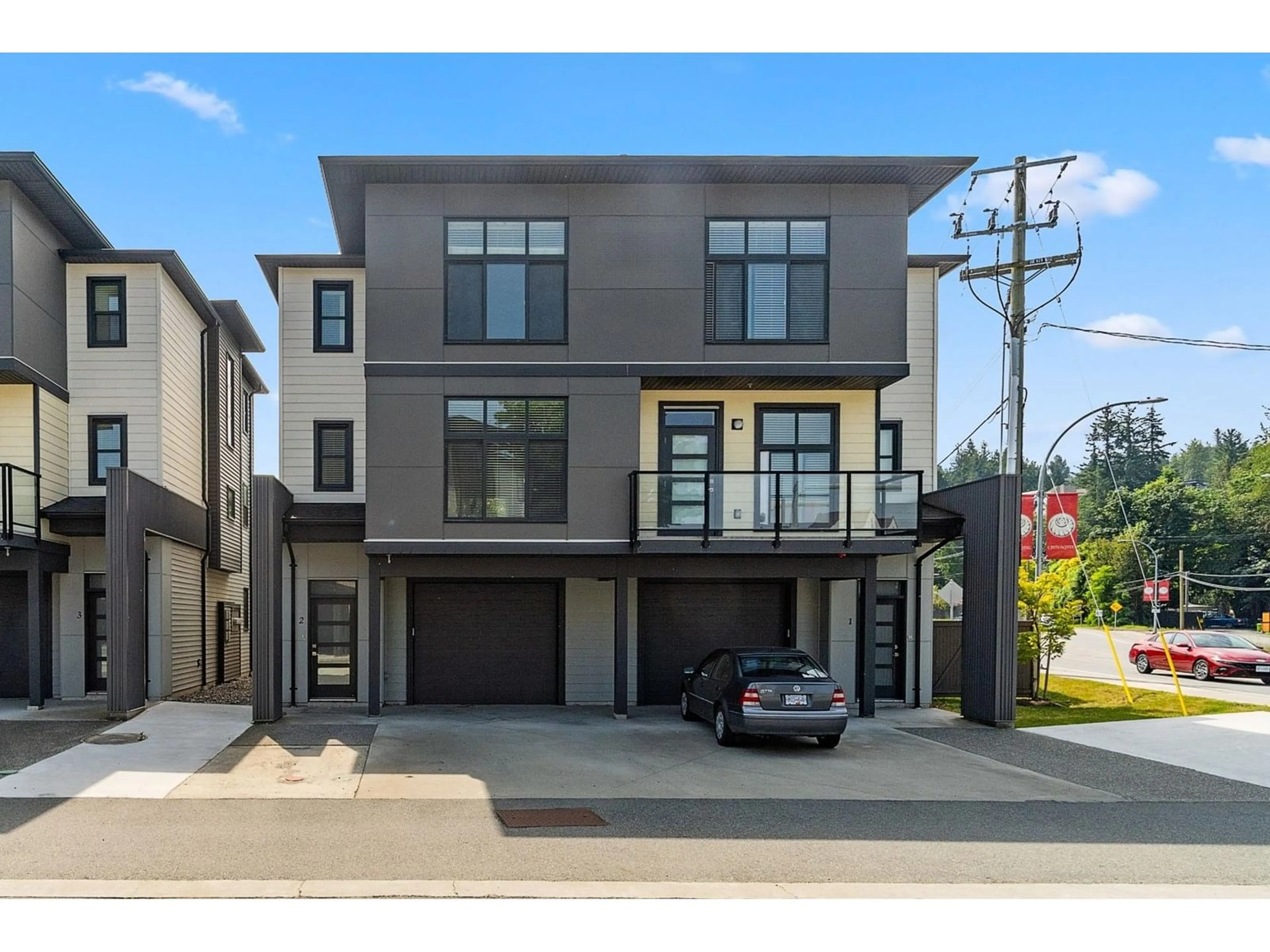 Home with brick exterior material, street for 2 - 6029 PROMONTORY ROAD, Chilliwack British Columbia V2R6B1