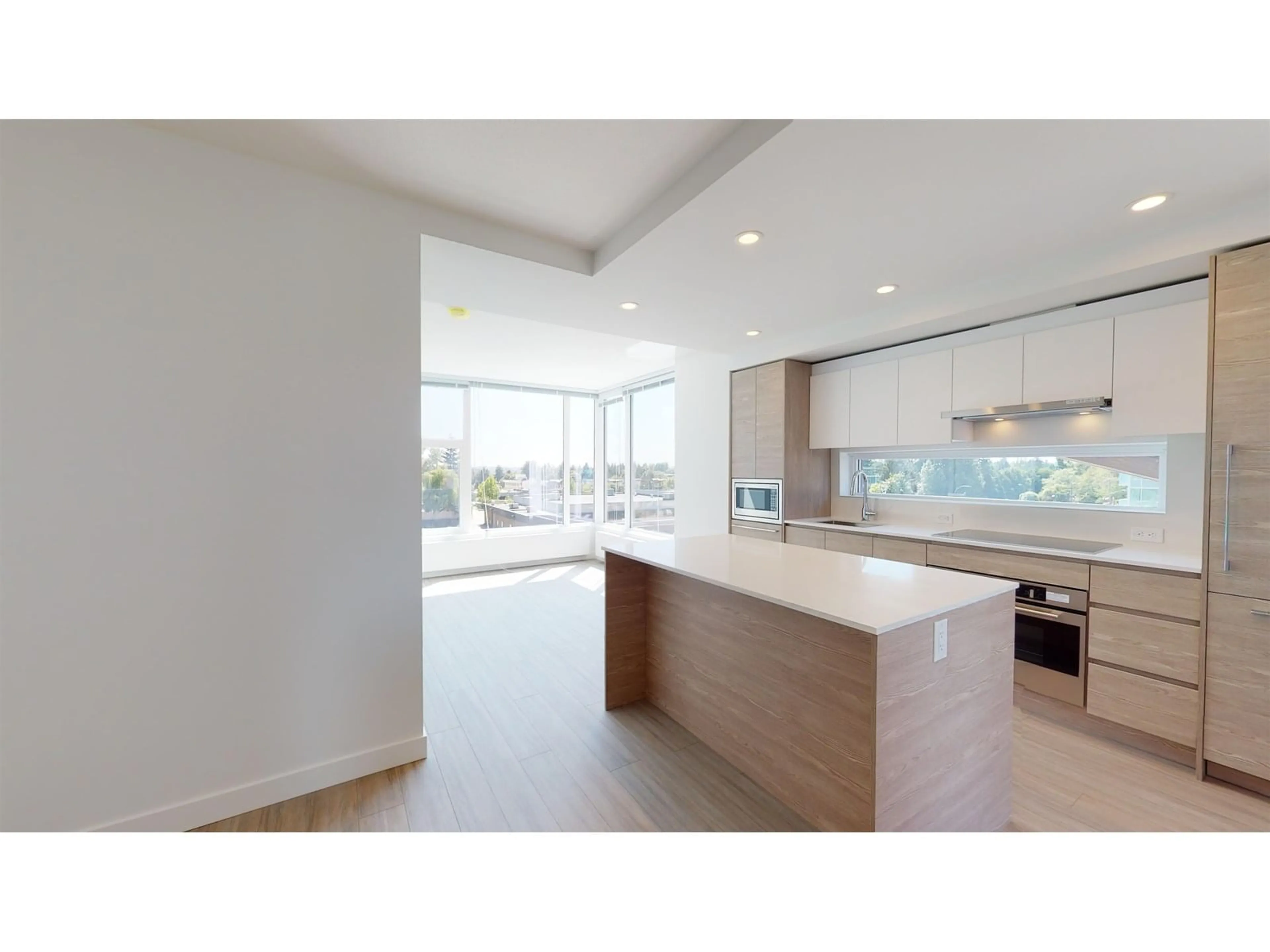 Open concept kitchen, unknown for 303 - 13655 FRASER, Surrey British Columbia V3T0P8