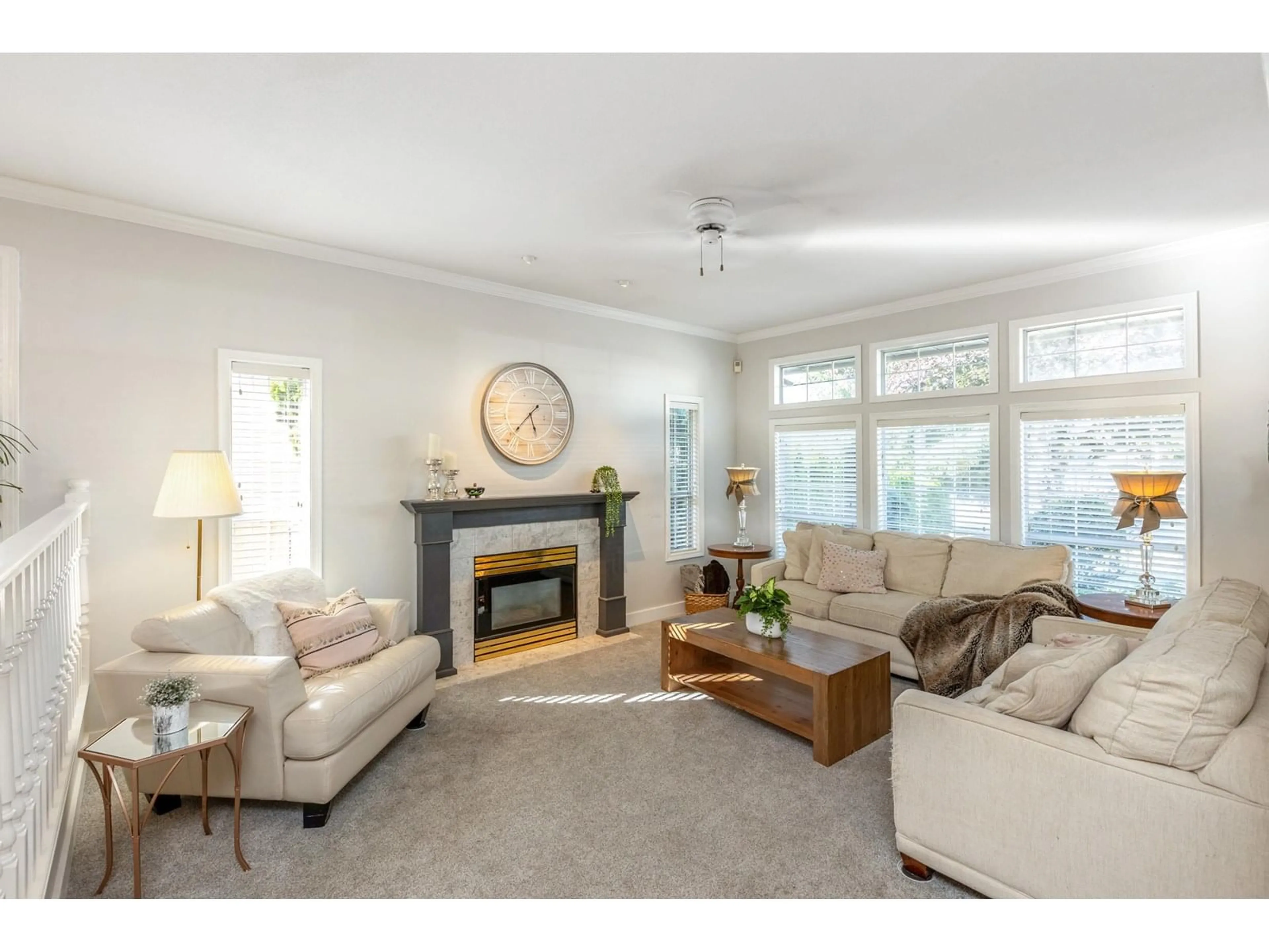 Living room with furniture, unknown for 18124 CLAYTONWOOD, Surrey British Columbia V3S7T5