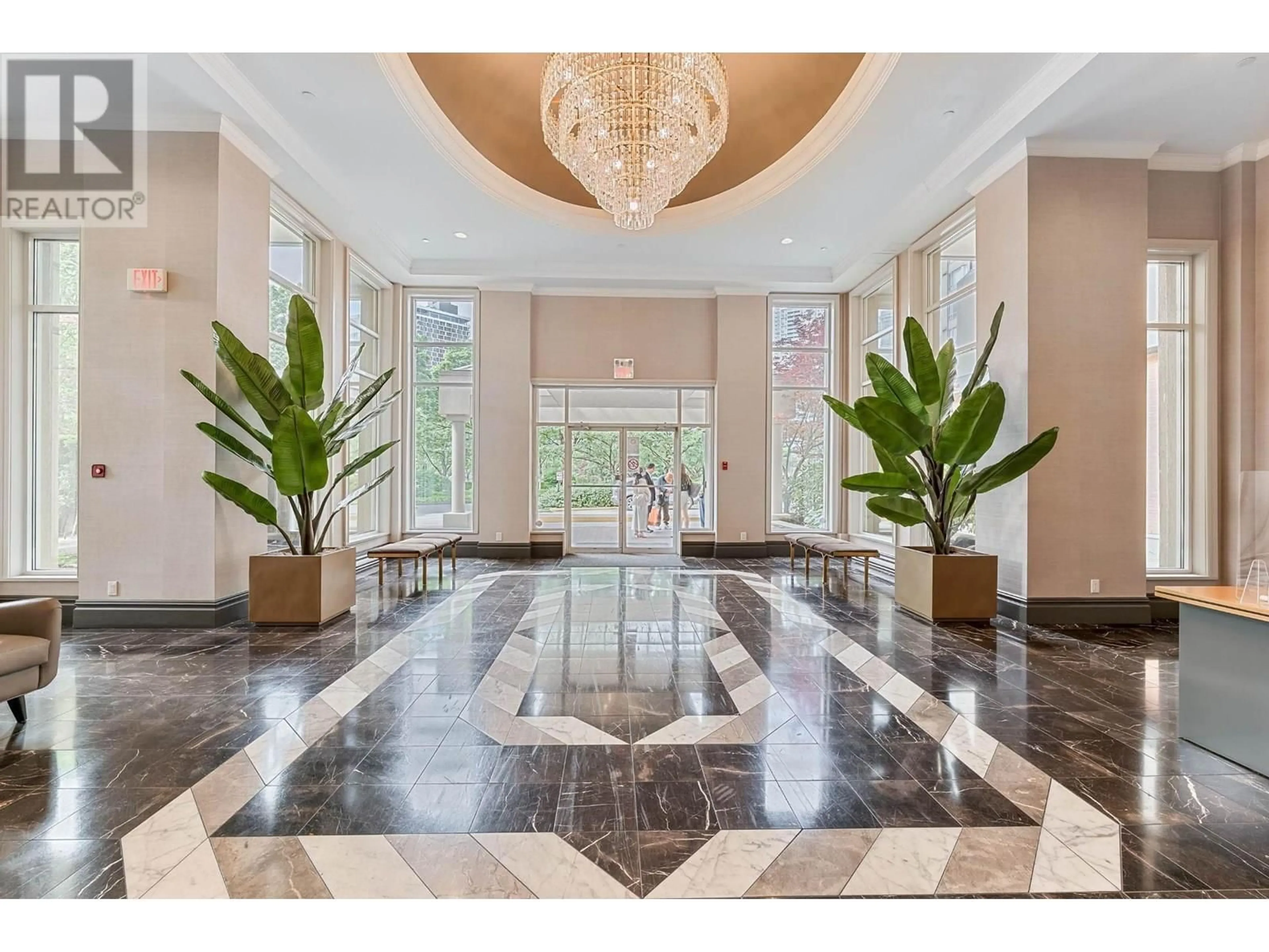 Lobby for 404 - 6240 MCKAY AVENUE, Burnaby British Columbia V5H4L8