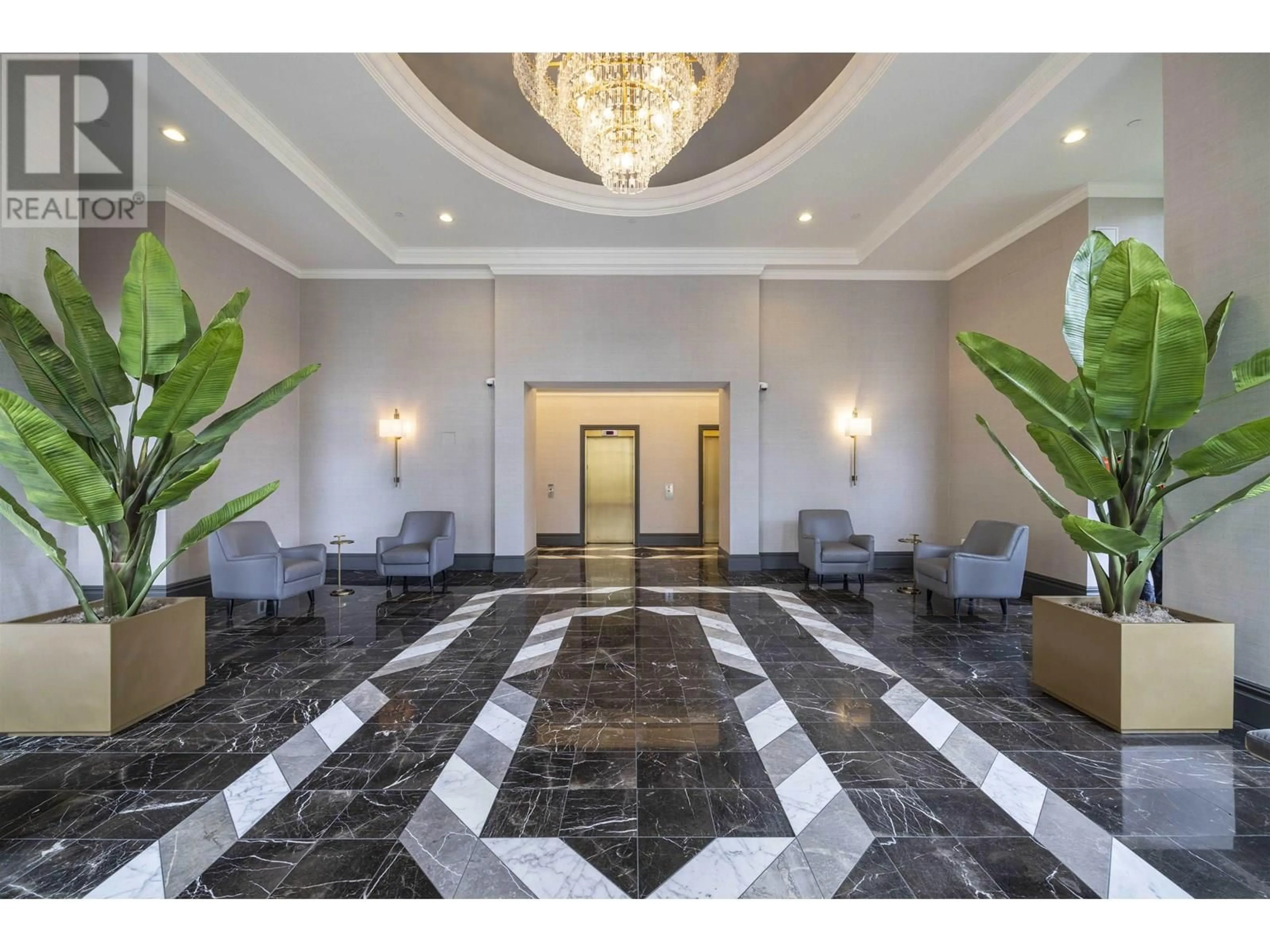 Lobby for 404 - 6240 MCKAY AVENUE, Burnaby British Columbia V5H4L8