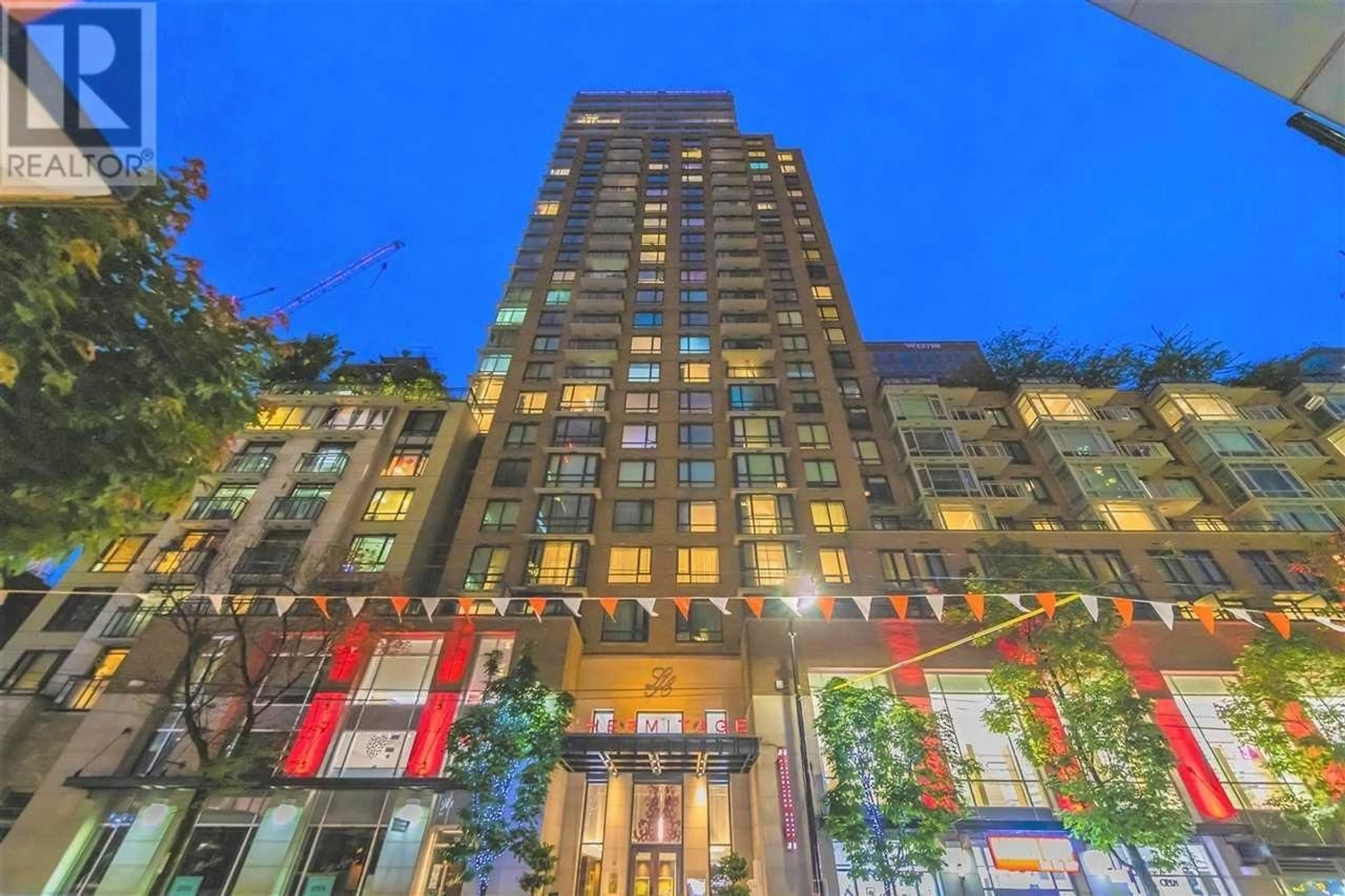 Patio, building for 803 - 788 RICHARDS STREET, Vancouver British Columbia V6B0C7