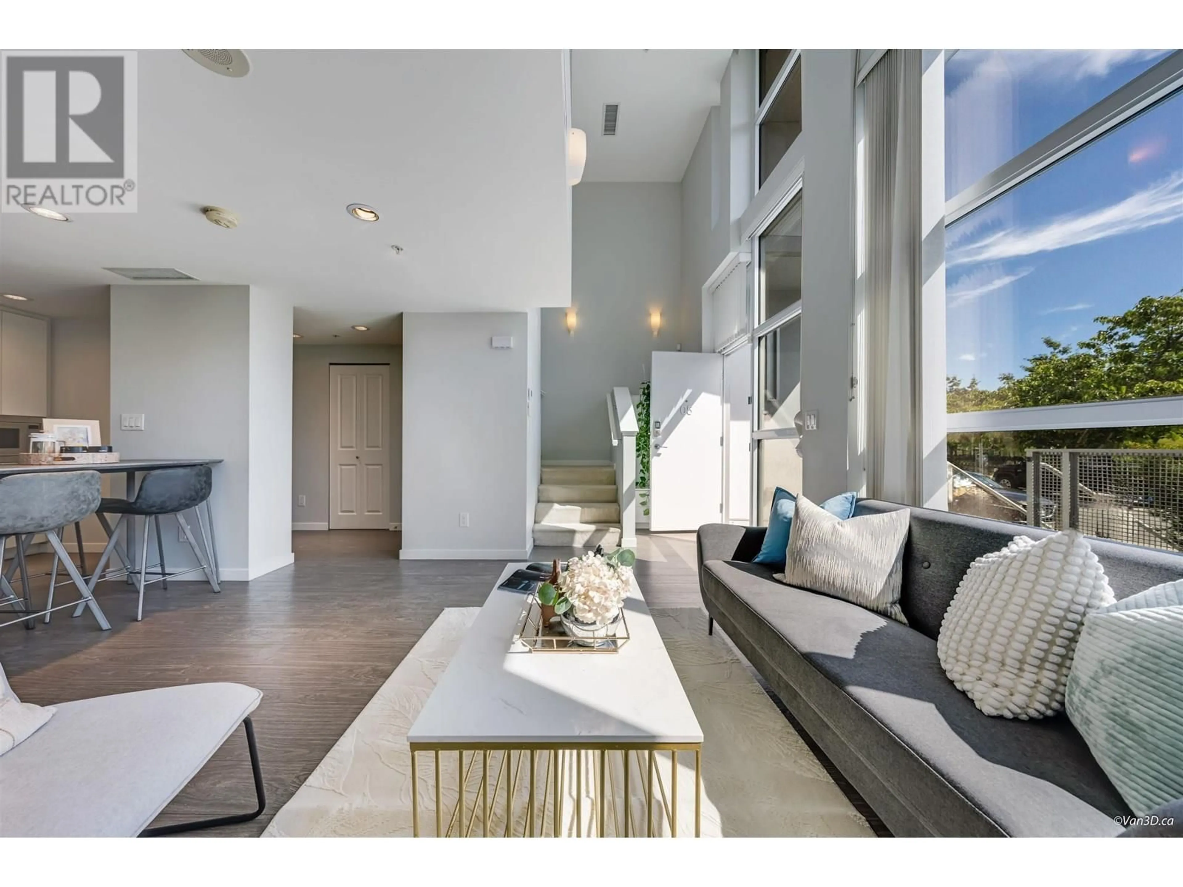 Living room with furniture, unknown for 105 - 8333 SWEET AVENUE, Richmond British Columbia V6X0P4