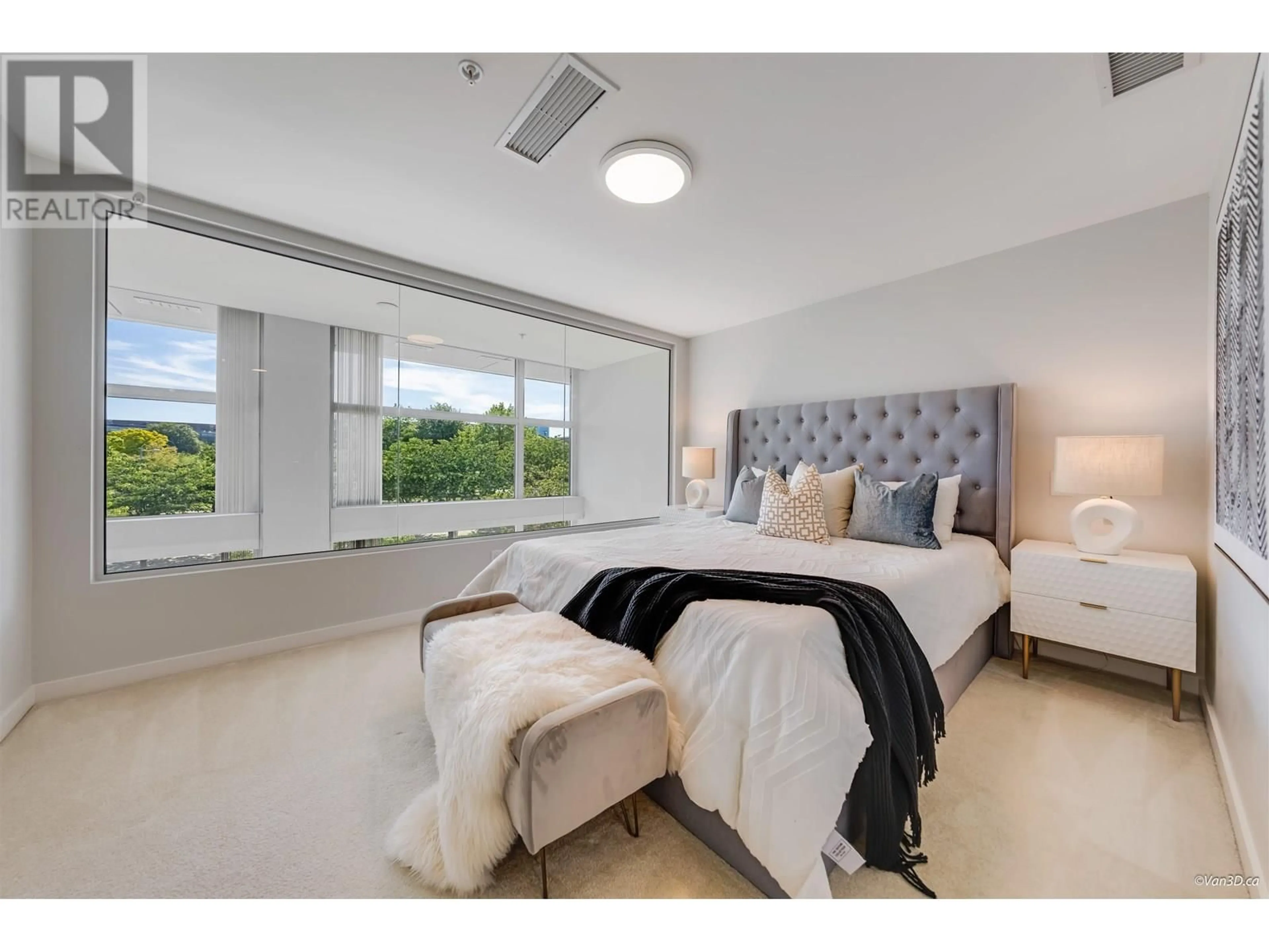 Bedroom with bed, unknown for 105 - 8333 SWEET AVENUE, Richmond British Columbia V6X0P4