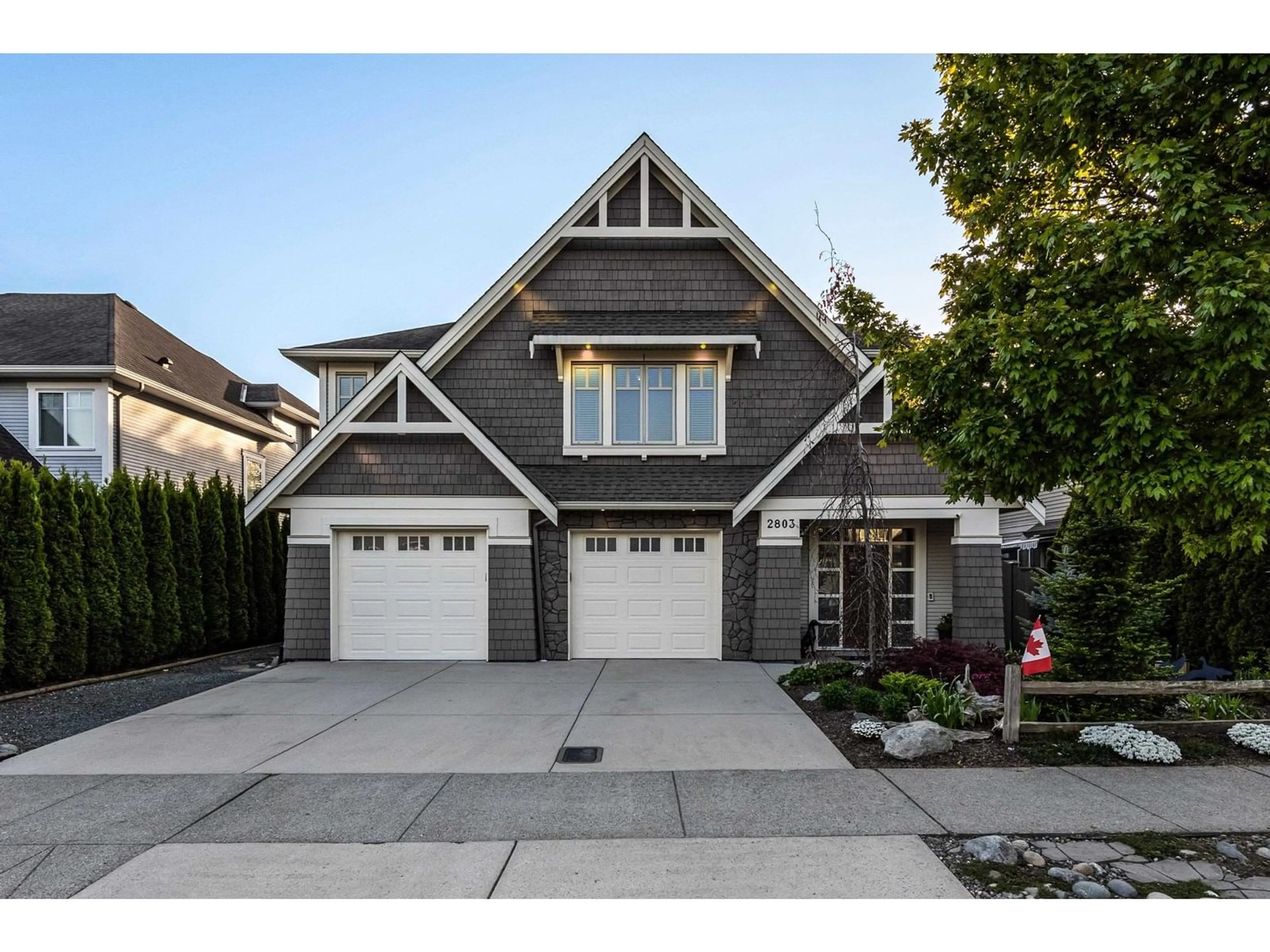 Home with brick exterior material, street for 2803 BRISTOL, Abbotsford British Columbia V2S8N6