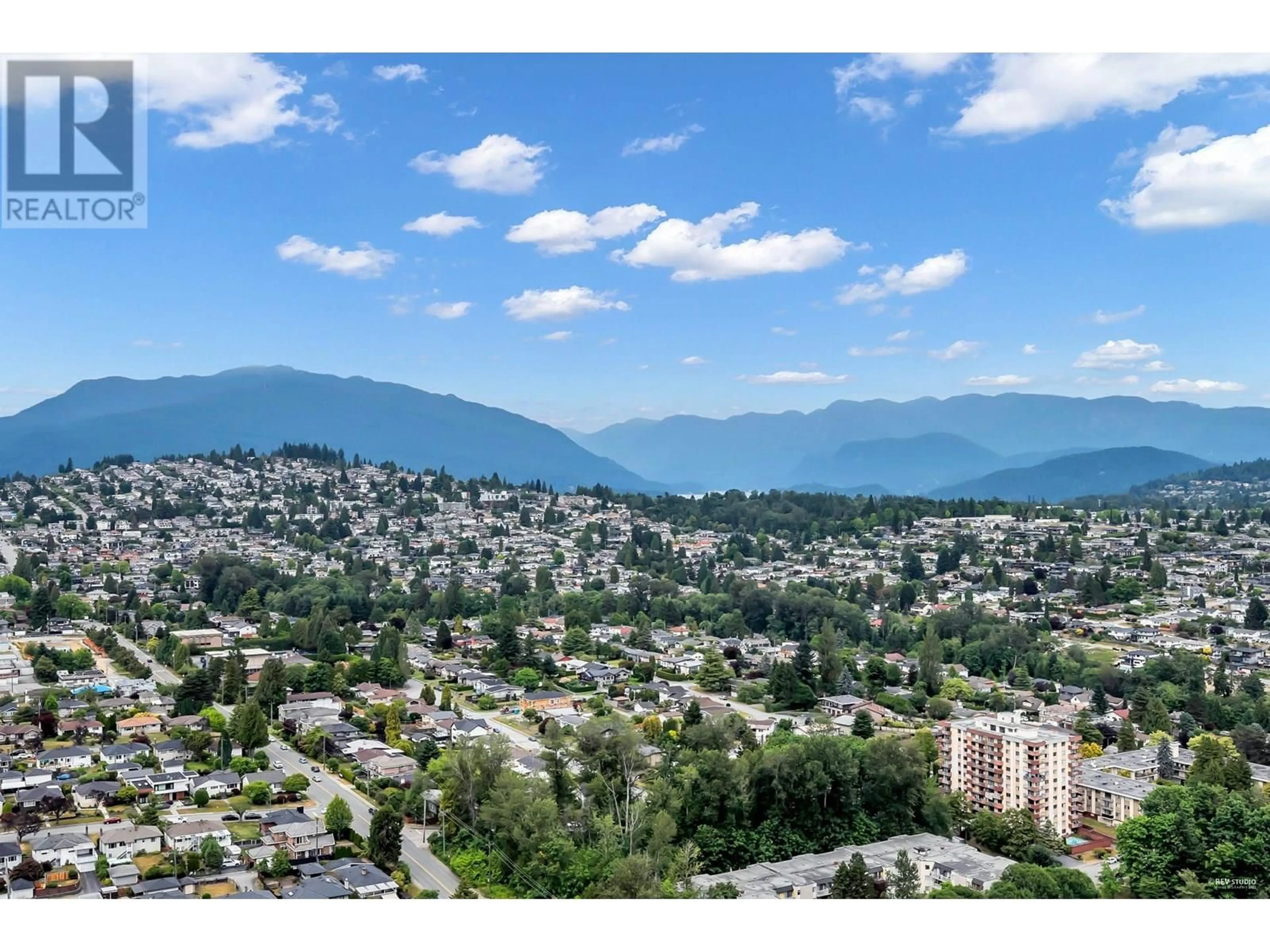 A pic from outside/outdoor area/front of a property/back of a property/a pic from drone, mountain view for 4504 - 4880 LOUGHEED HIGHWAY, Burnaby British Columbia V5C0N1