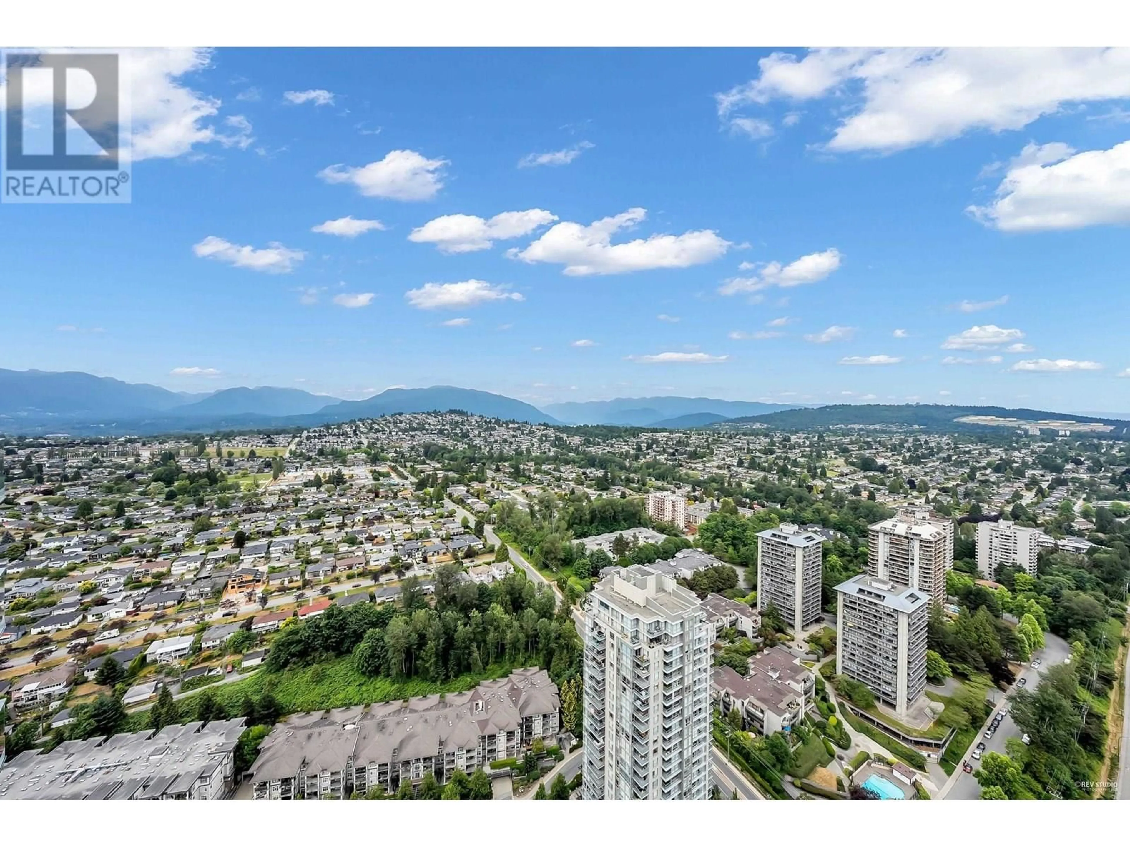 A pic from outside/outdoor area/front of a property/back of a property/a pic from drone, mountain view for 4504 - 4880 LOUGHEED HIGHWAY, Burnaby British Columbia V5C0N1