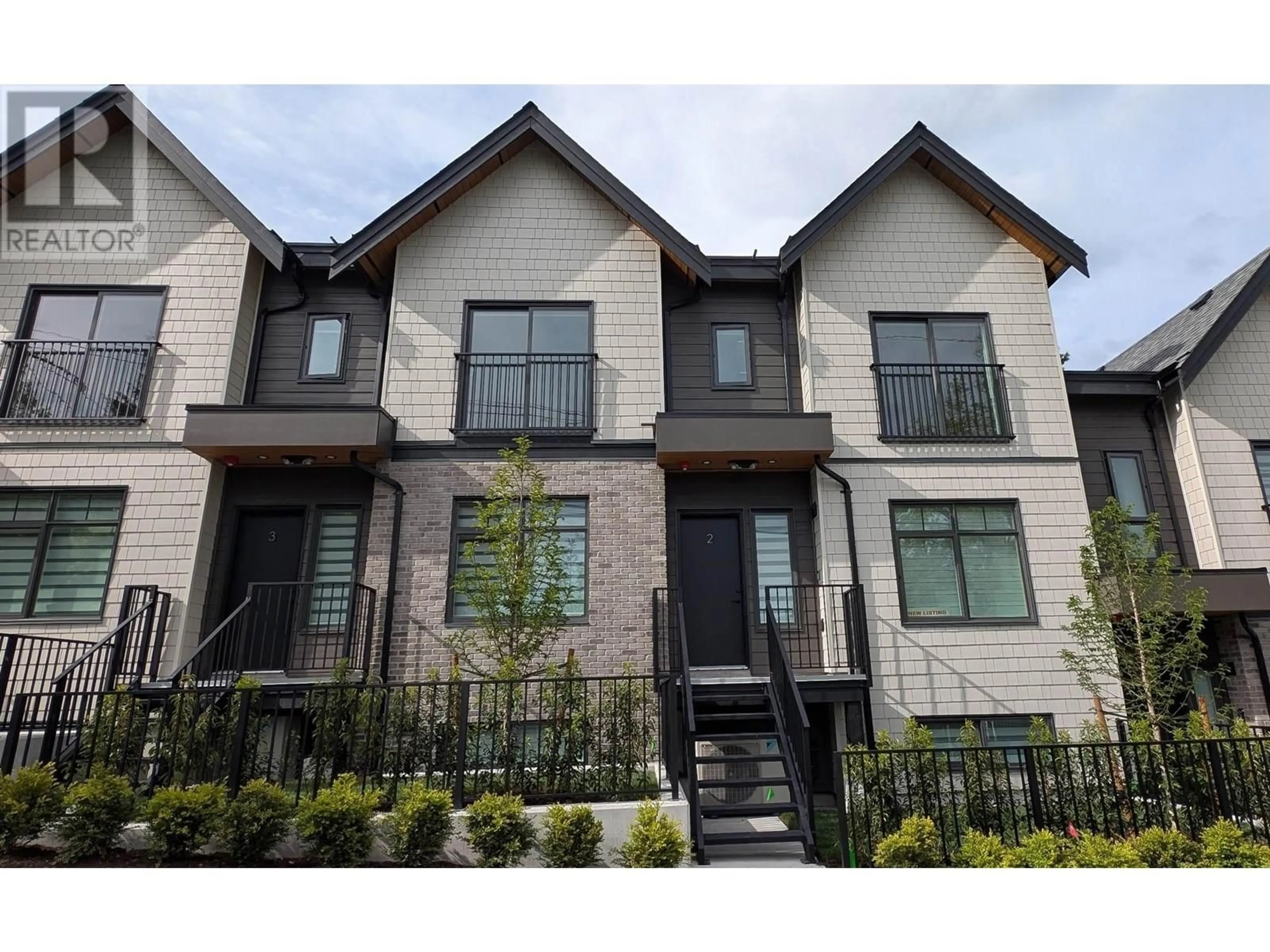 Home with brick exterior material, street for 2 - 339 KEARY STREET, New Westminster British Columbia V3L3L2