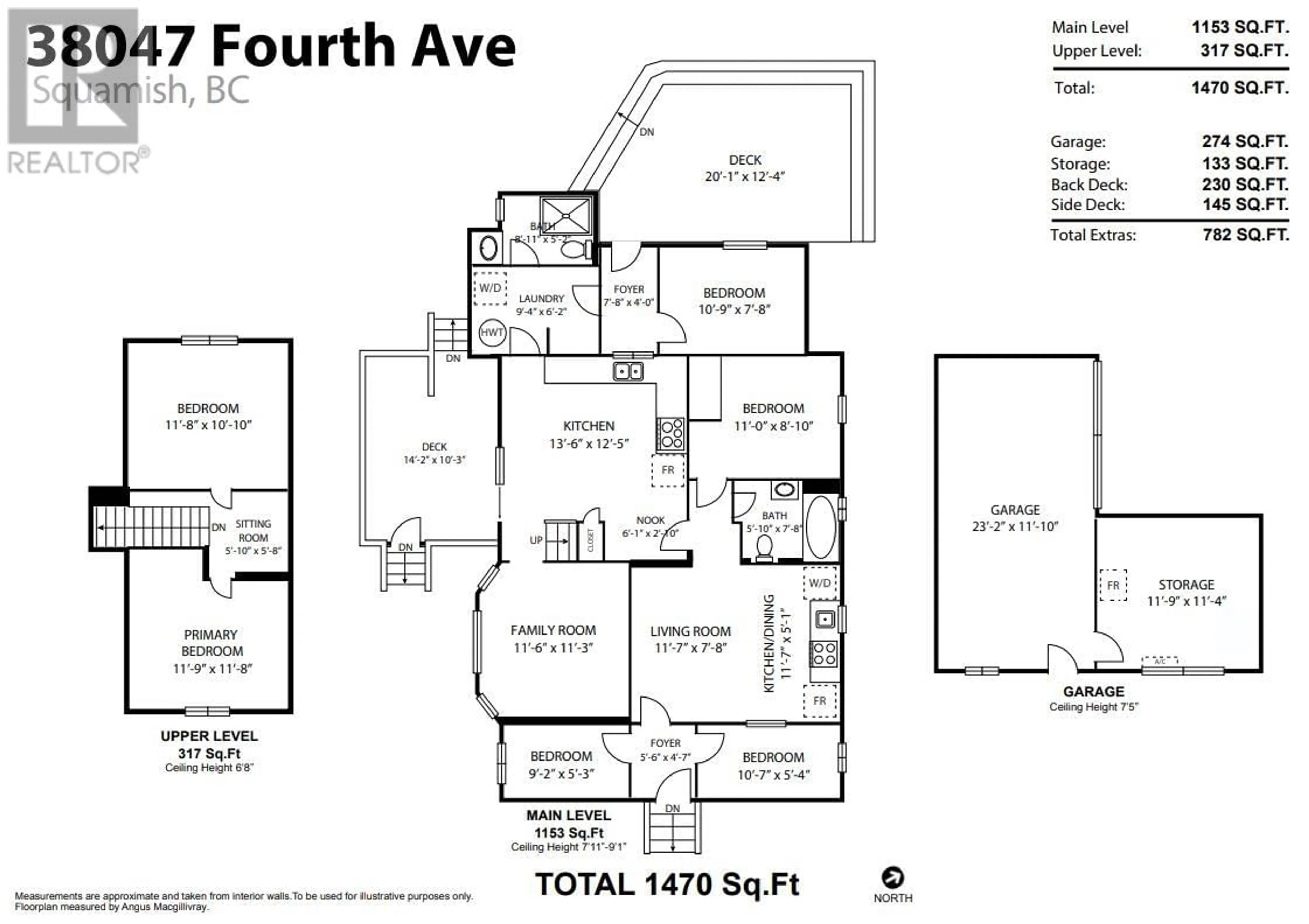 Floor plan for 38047 FOURTH AVENUE, Squamish British Columbia V8B0A9