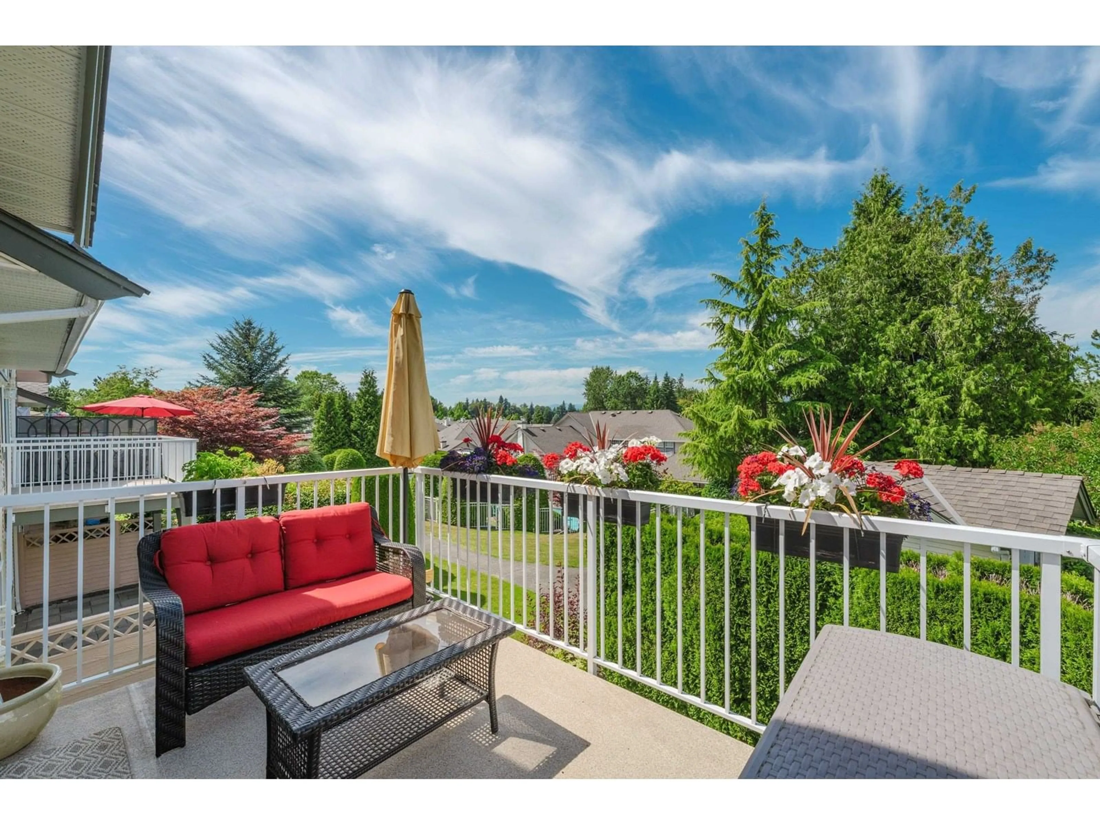 Patio, water/lake/river/ocean view for 46 - 9012 WALNUT GROVE, Langley British Columbia V1M2K3