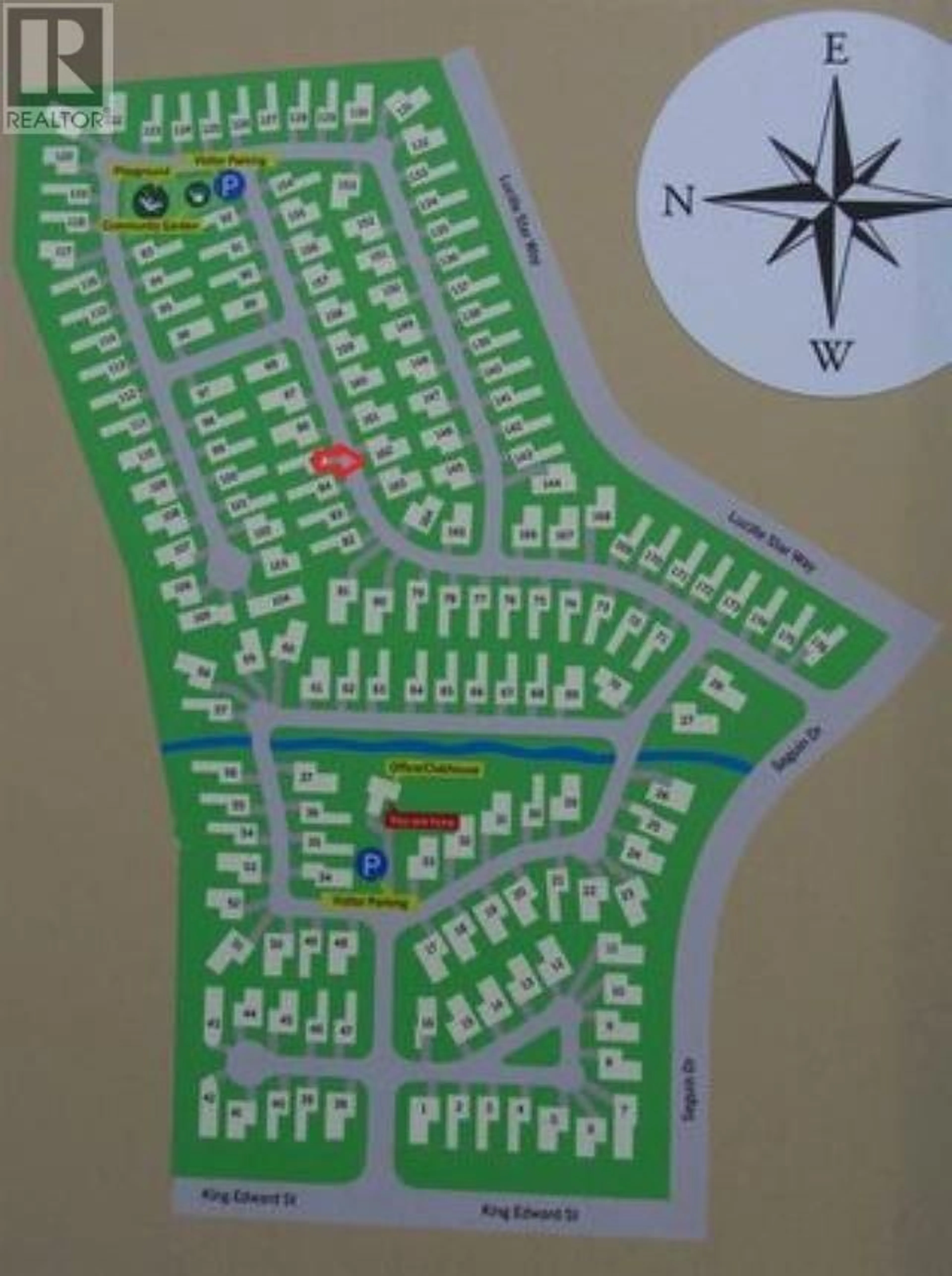 Picture of a map for 39 - 145 KING EDWARD STREET, Coquitlam British Columbia V3K6L3