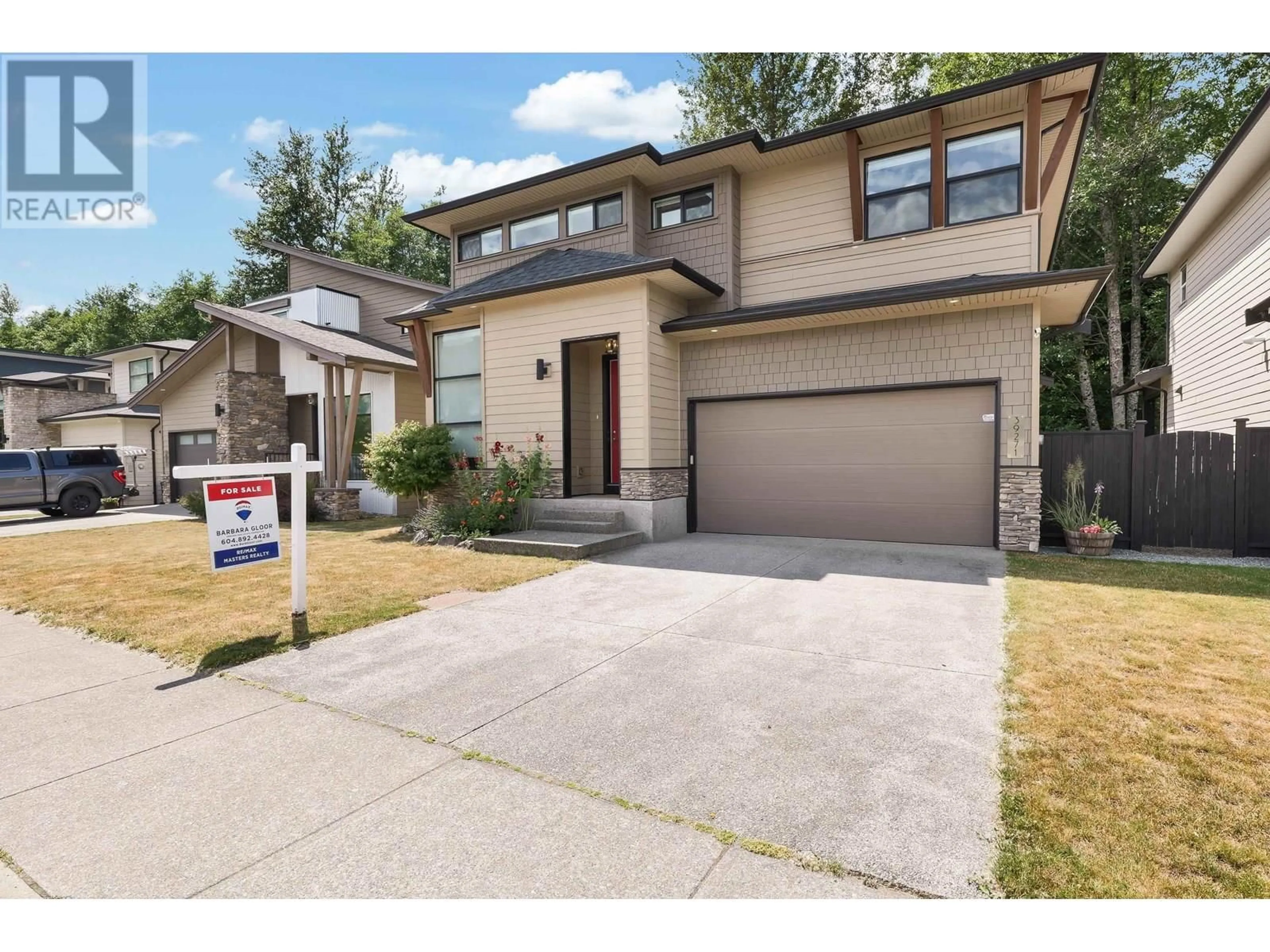 Home with brick exterior material, street for 39271 FALCON CRESCENT, Squamish British Columbia V8B0V8