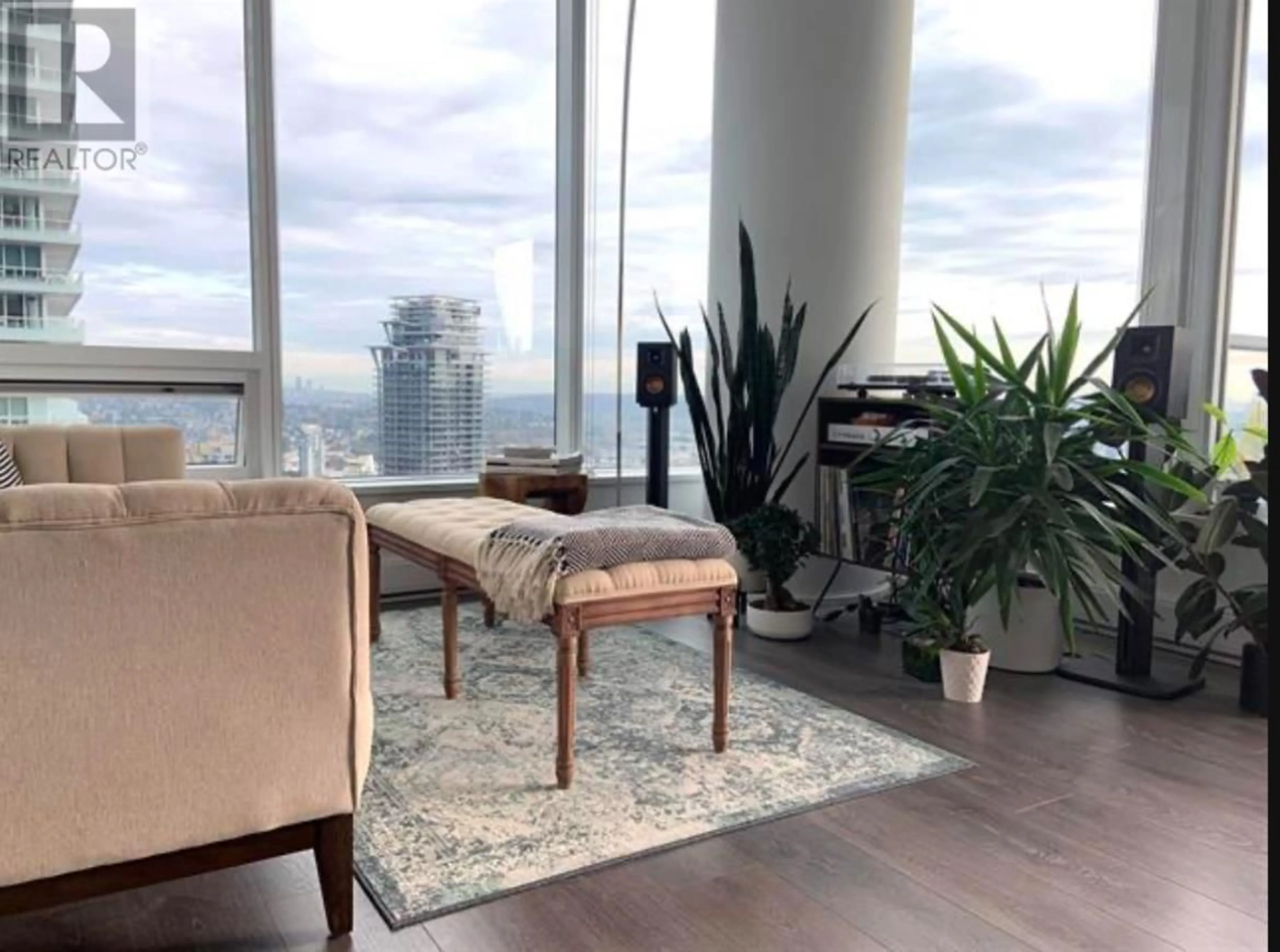 Living room with furniture, unknown for 3902 - 1955 ALPHA WAY, Burnaby British Columbia V5C0K6