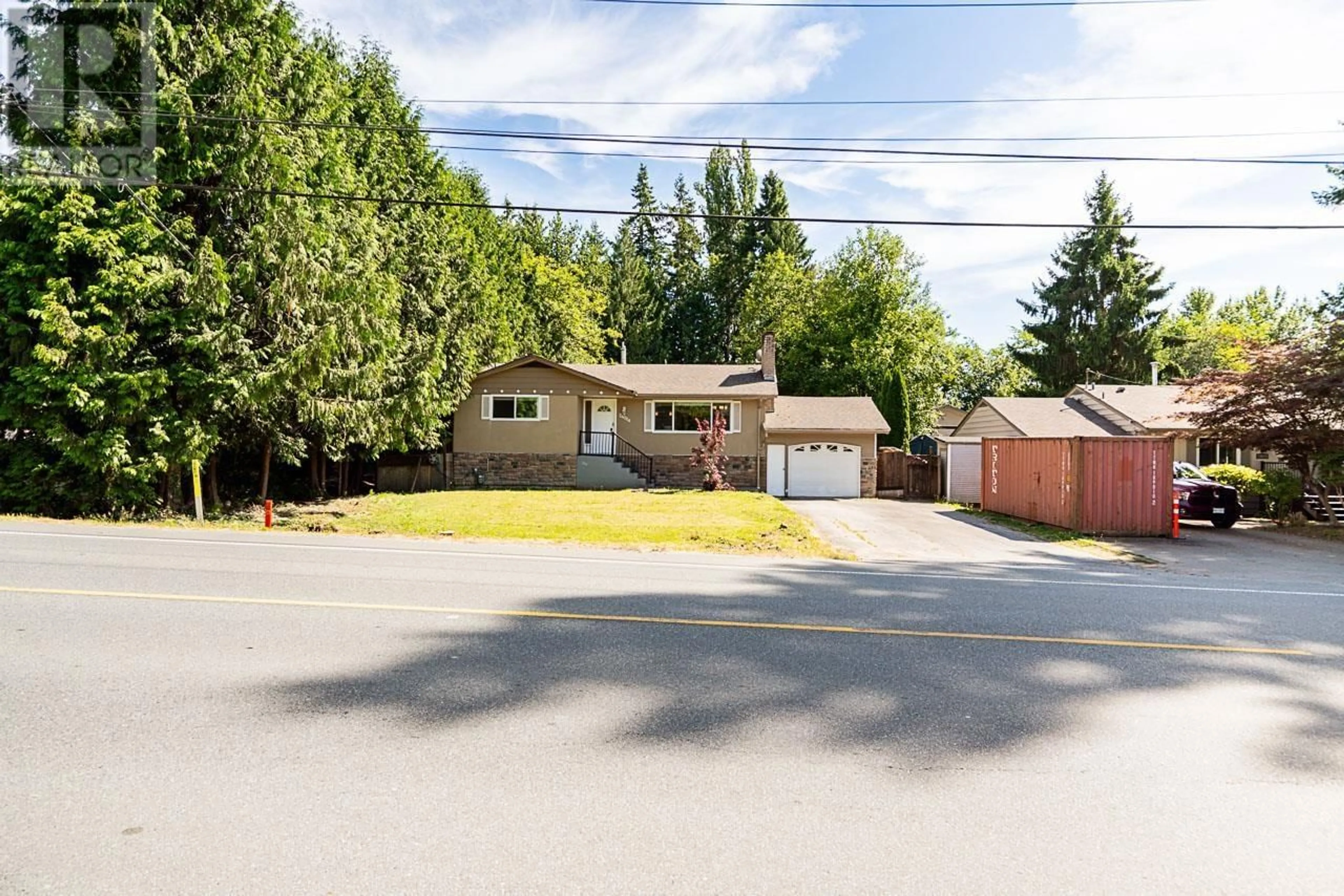 A pic from outside/outdoor area/front of a property/back of a property/a pic from drone, street for 24084 102 AVENUE, Maple Ridge British Columbia V2W1J1