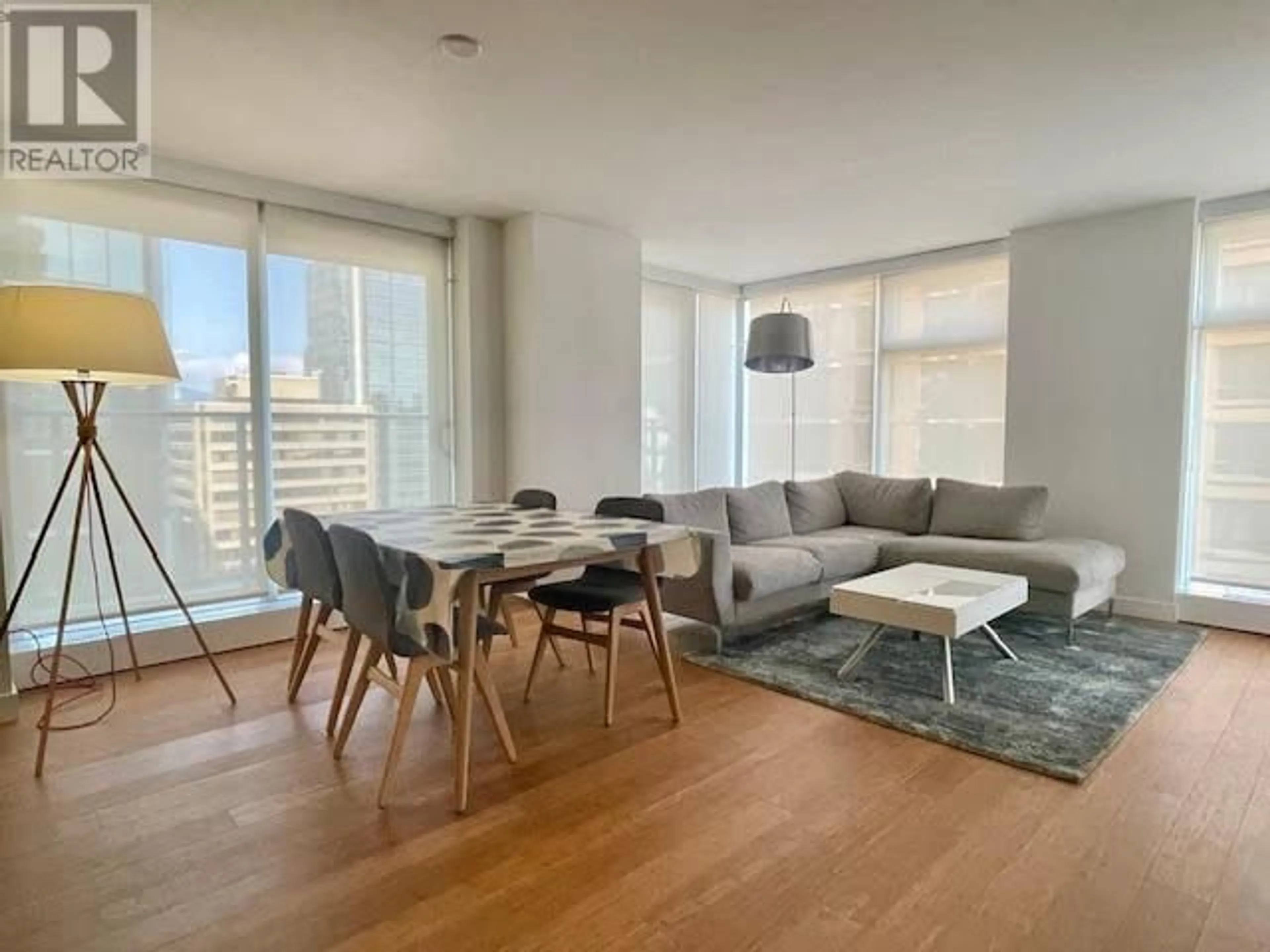 Living room with furniture, unknown for 1609 - 777 RICHARDS STREET, Vancouver British Columbia V6B0M6