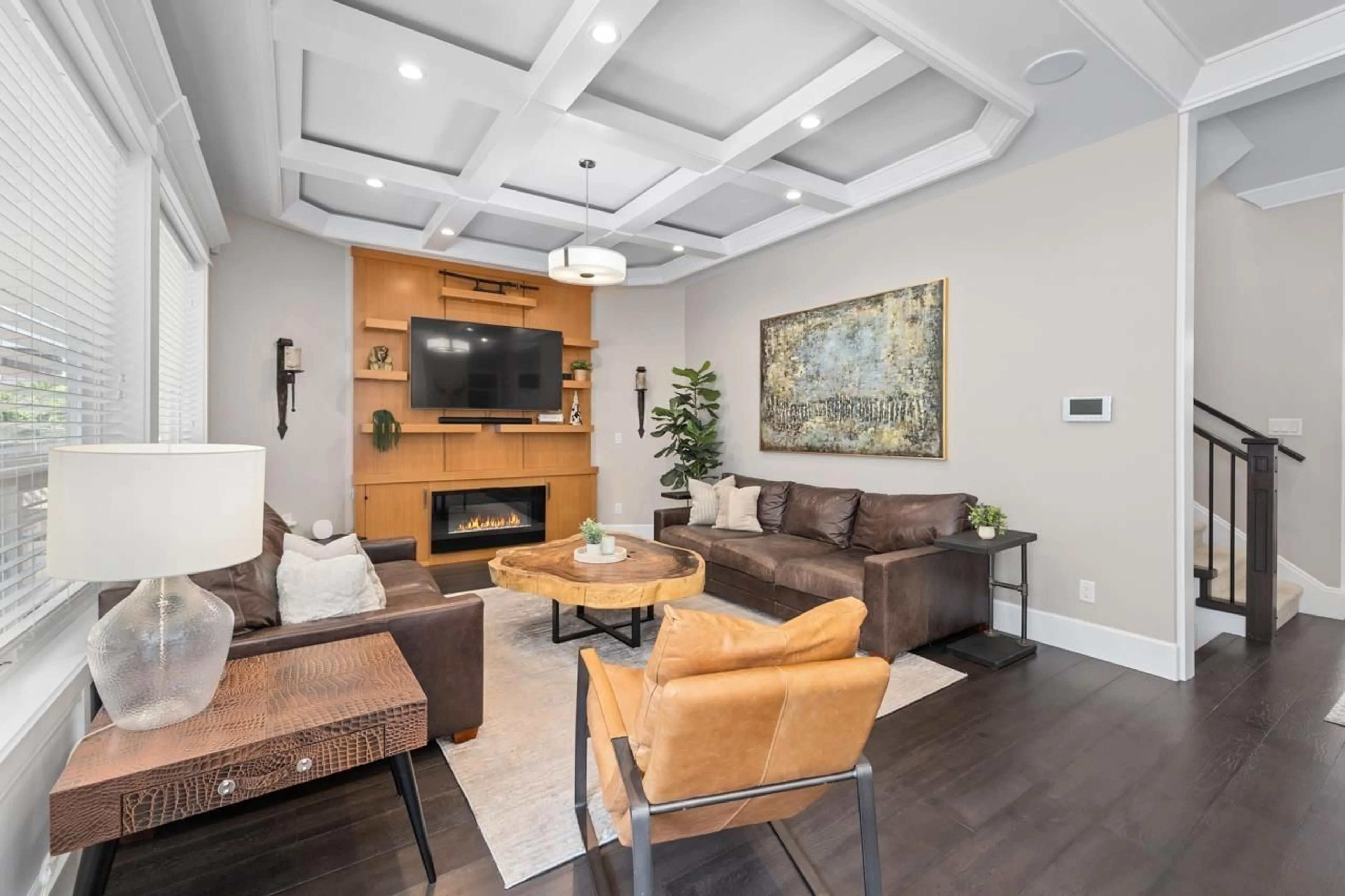 Living room with furniture, unknown for 327 171A, Surrey British Columbia V3Z9P5