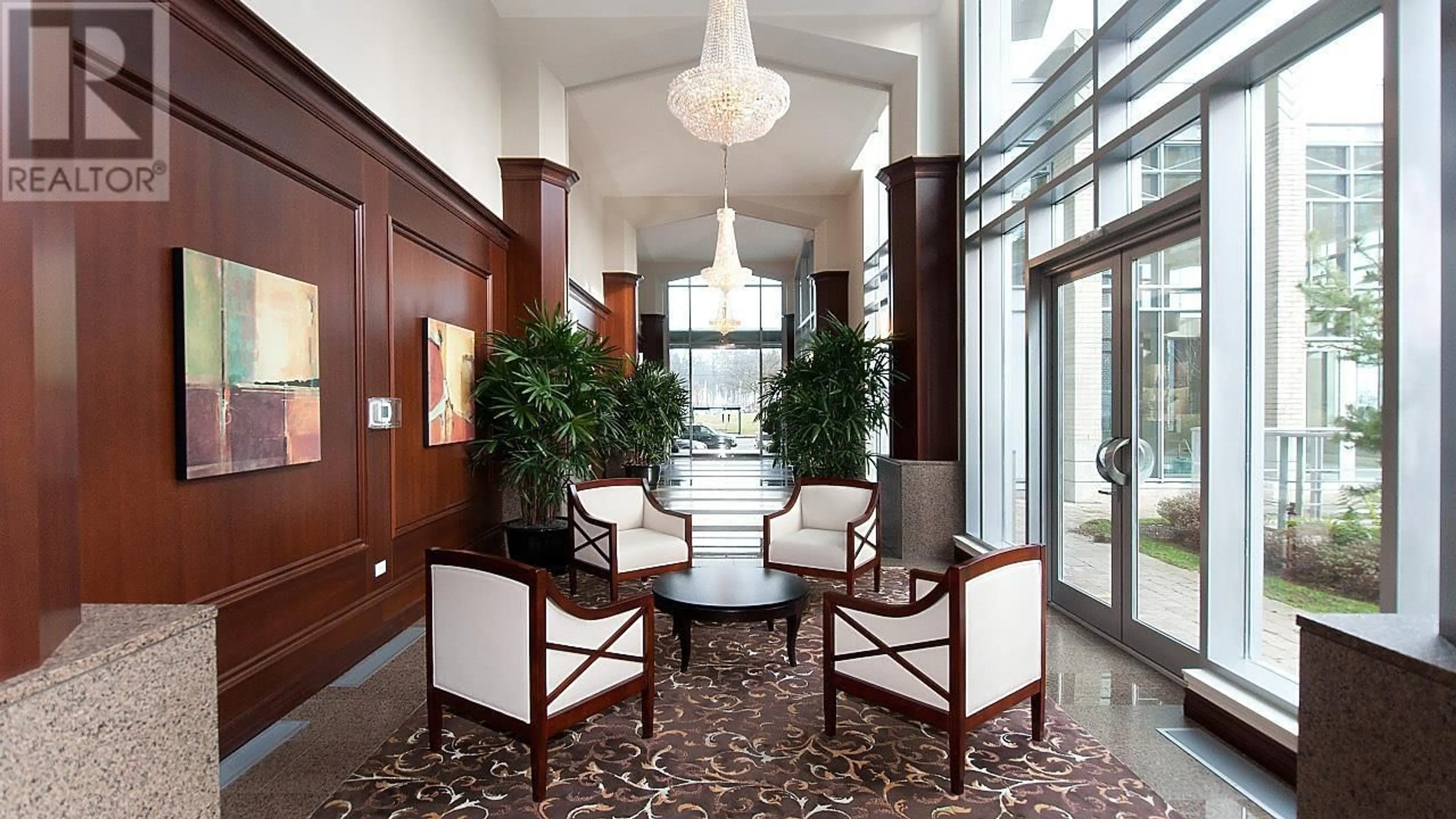Lobby for 201 - 1925 ALBERNI STREET, Vancouver British Columbia V6G0A3