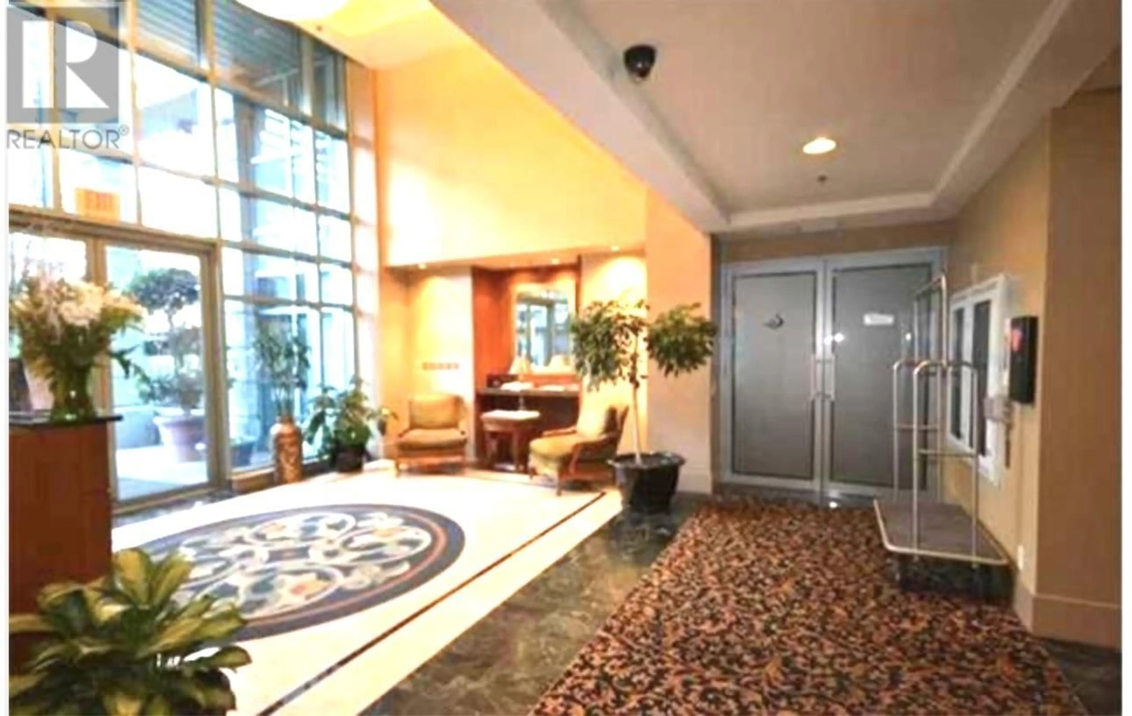 Lobby for 207 - 1889 ALBERNI STREET, Vancouver British Columbia V6G3G7