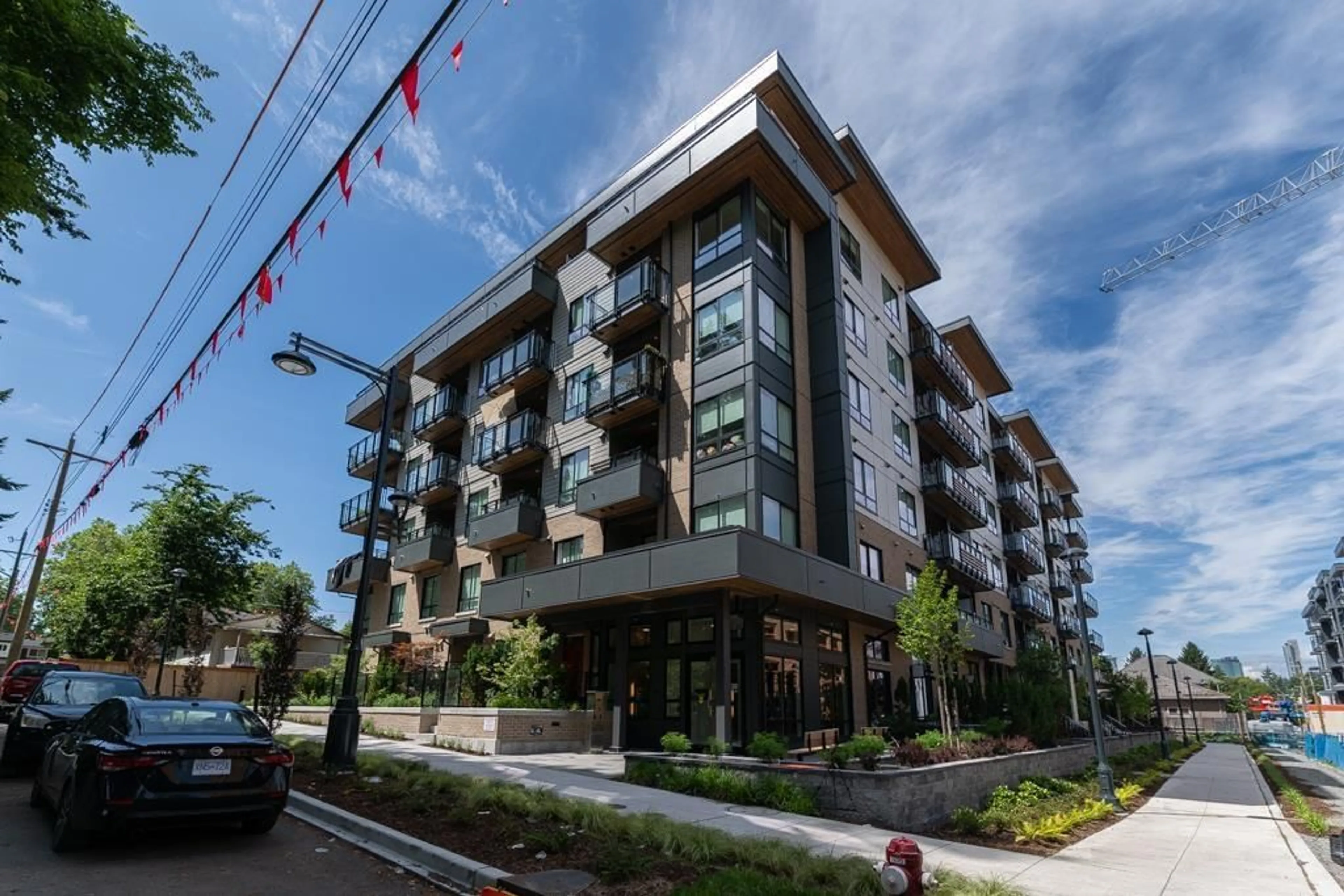 Patio, building for 111 - 13439 94A, Surrey British Columbia V3V0G9