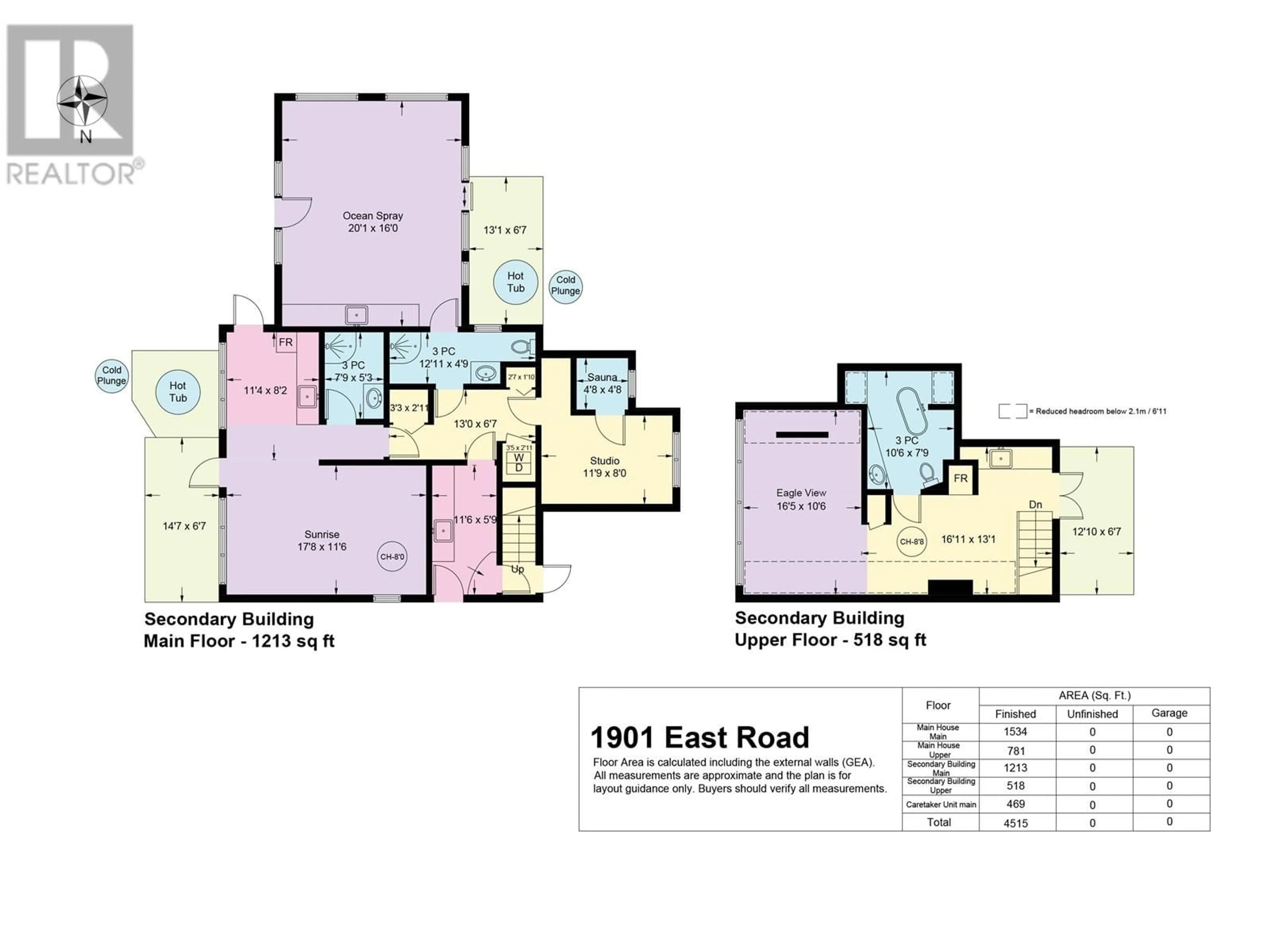 Floor plan for 1901 EAST ROAD, Other Islands British Columbia V0R1T0