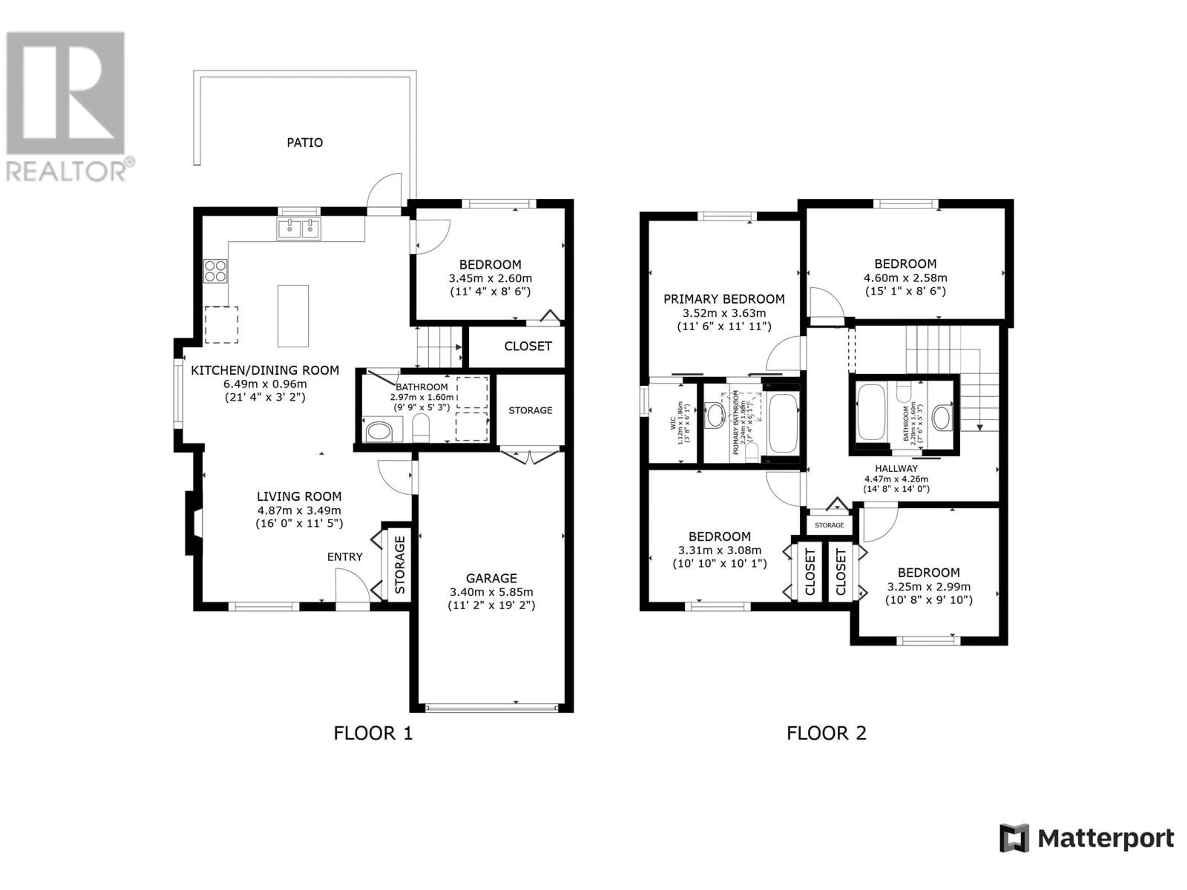 Floor plan for 10 - 12123 222 STREET, Maple Ridge British Columbia V2X5W4