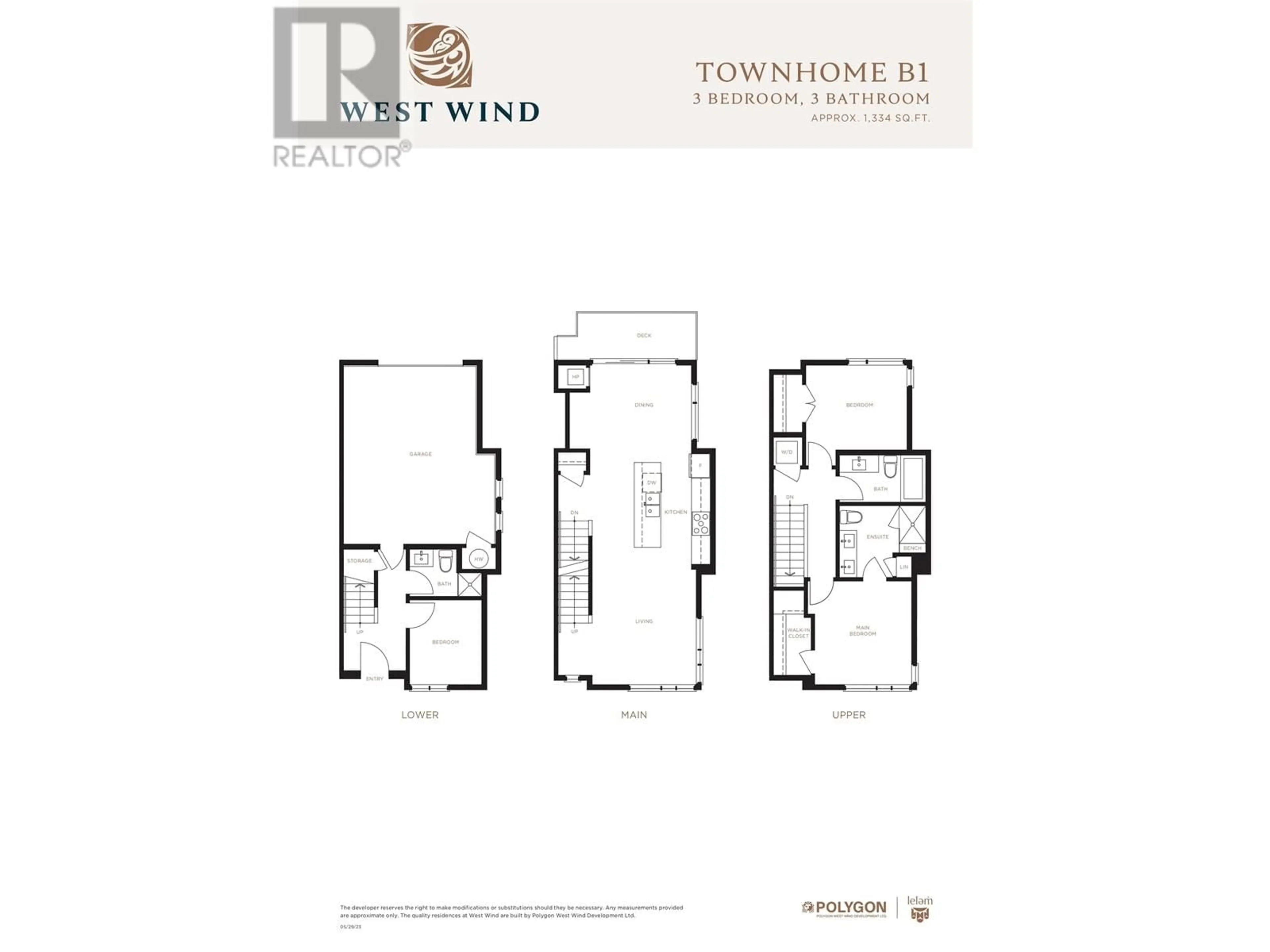 Floor plan for 13 - 2728 ACADIA ROAD, Vancouver British Columbia V6T0E6